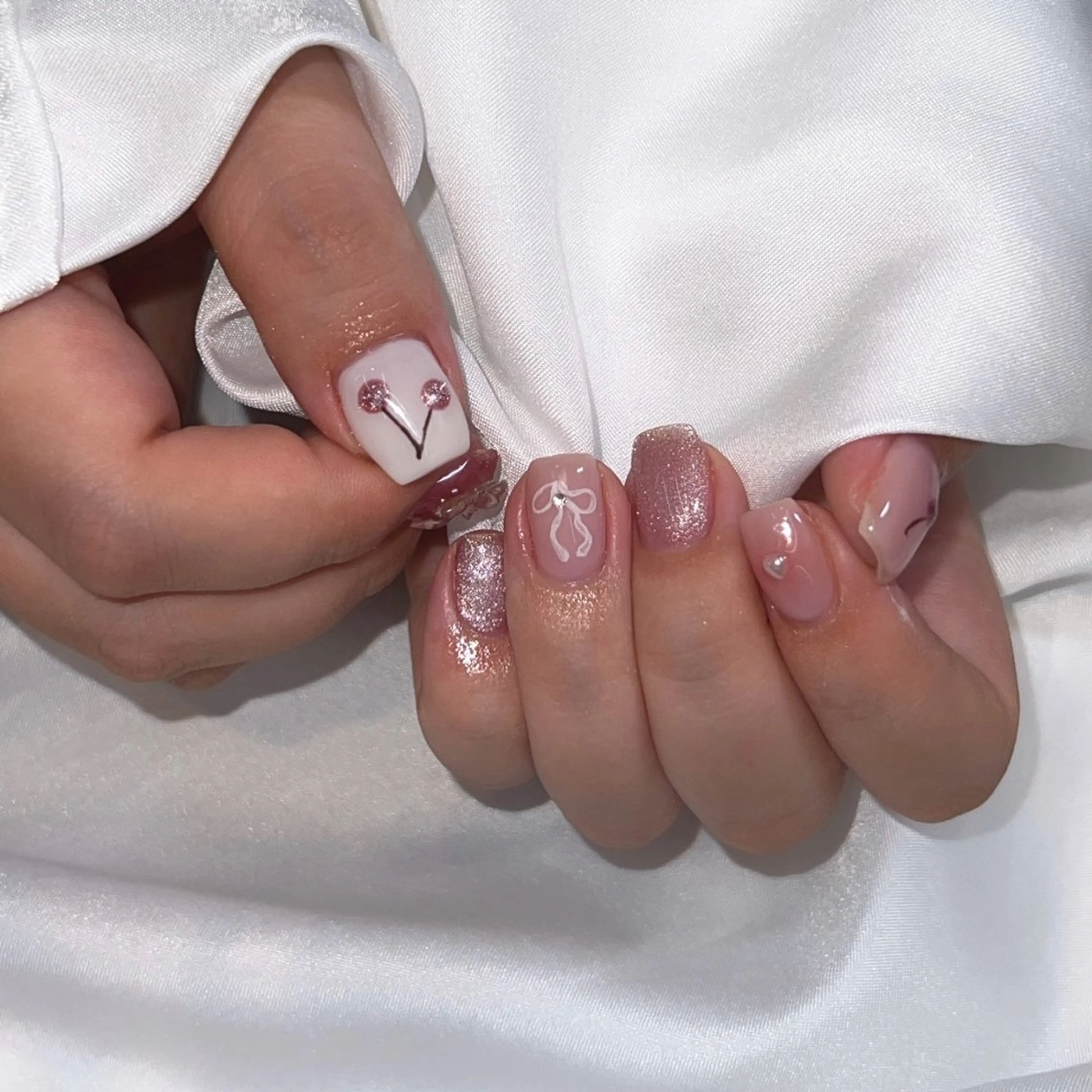 ネイル ハンドネイル E 大和八木/ airiのネイルデザイン