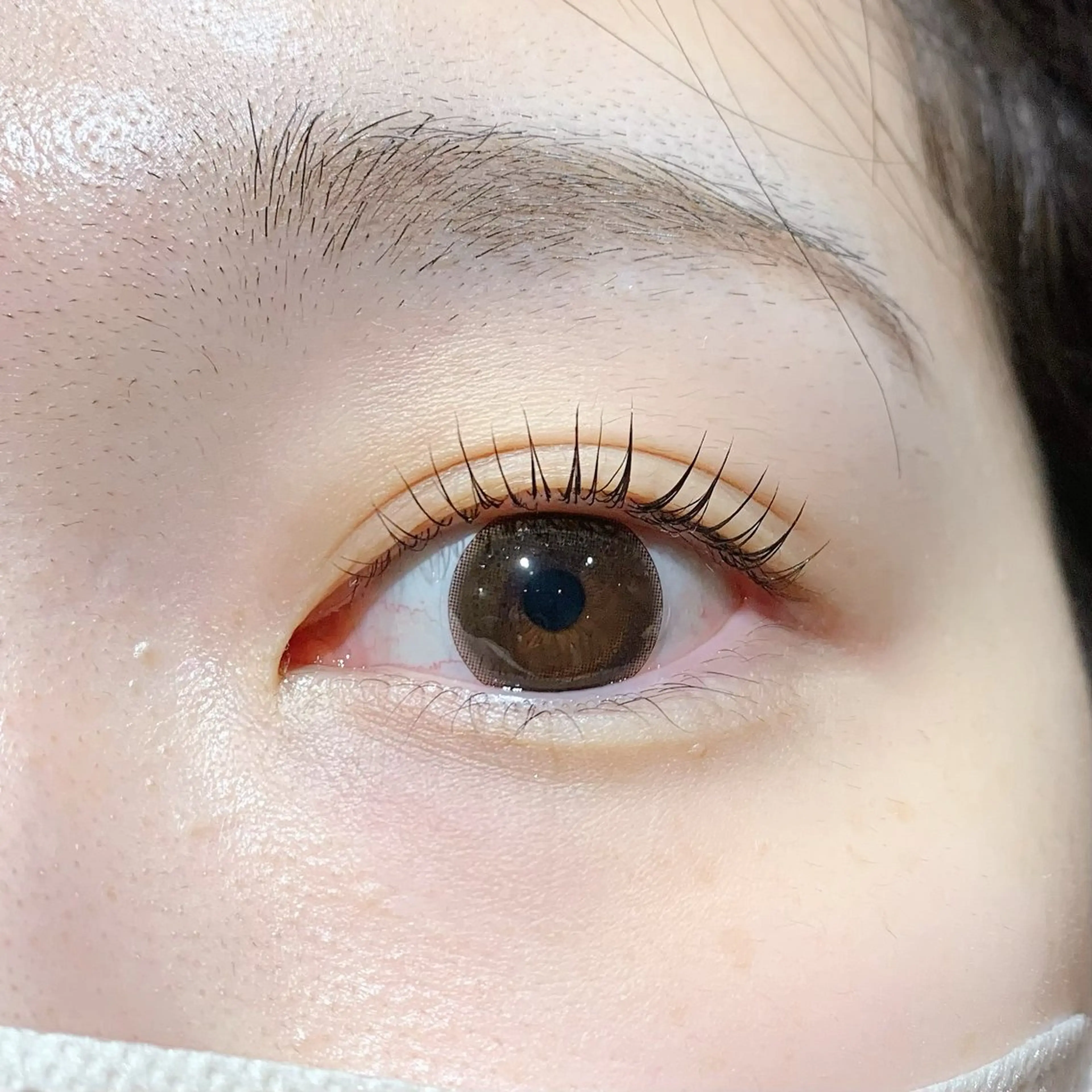 マツエク・マツパ パリジェンヌラッシュリフト alushe🌼 HIME🌼のマツエク・マツパデザイン