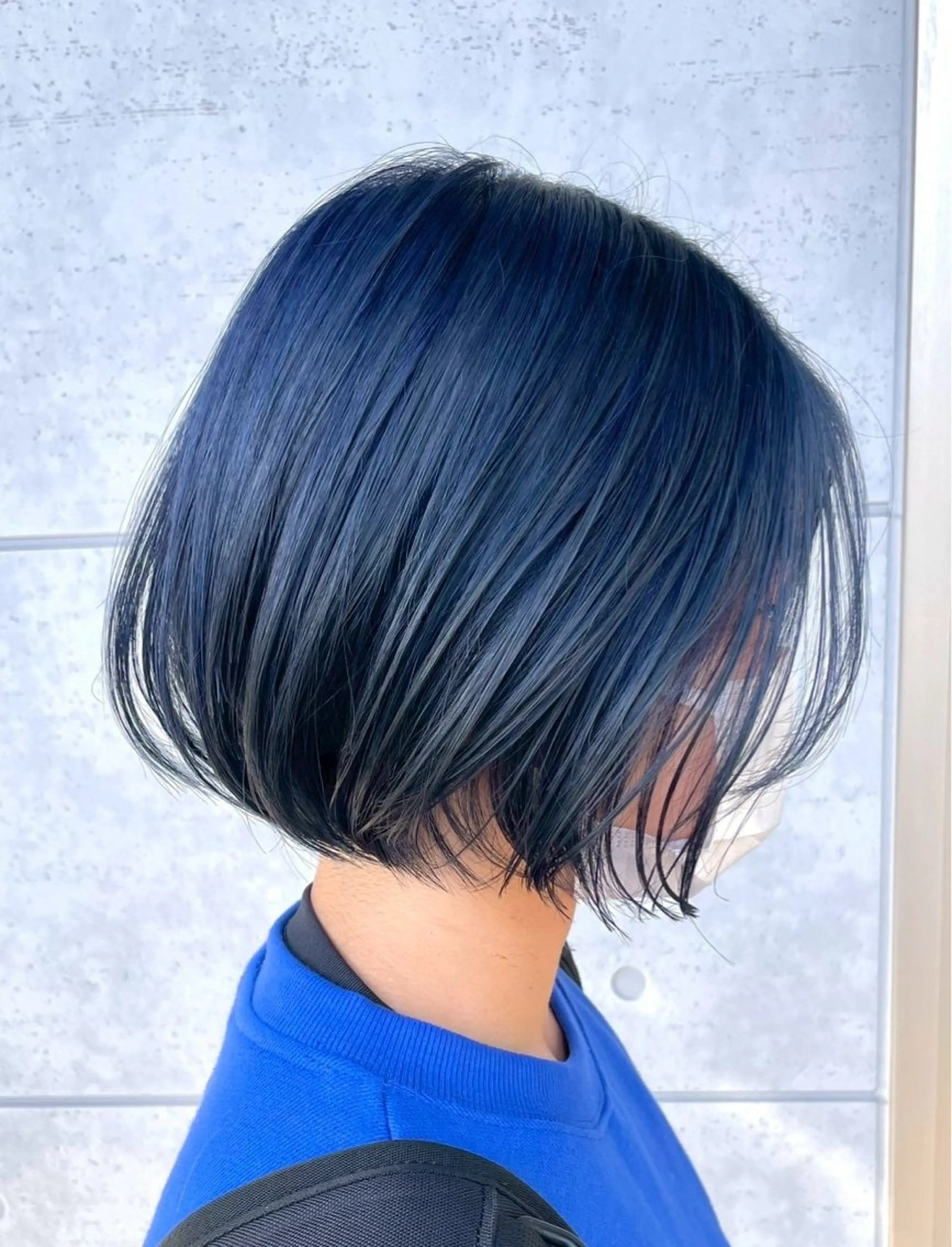 カラー 山碕 遼のヘアスタイル