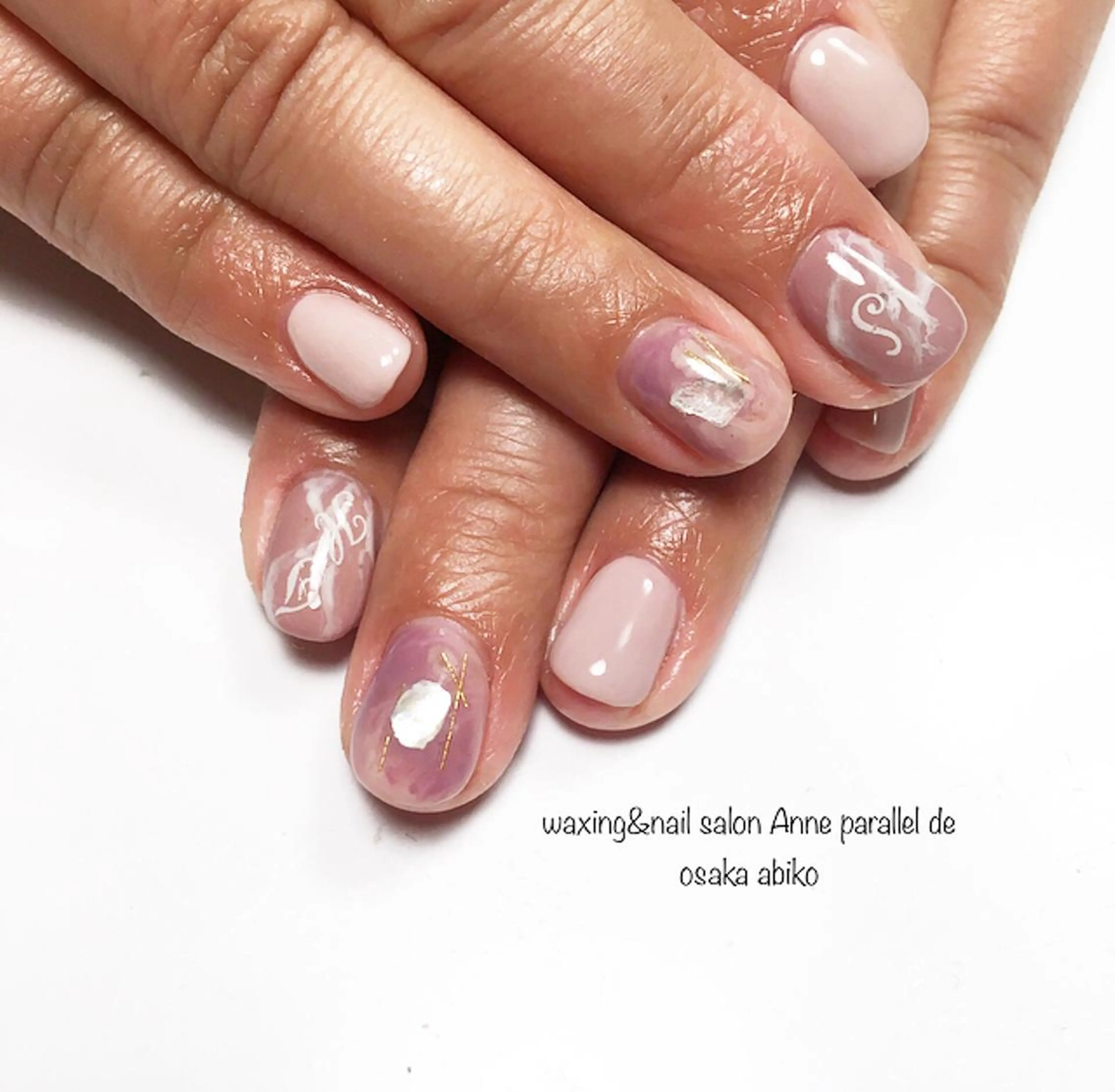 ネイル 中村 翠のネイルデザイン