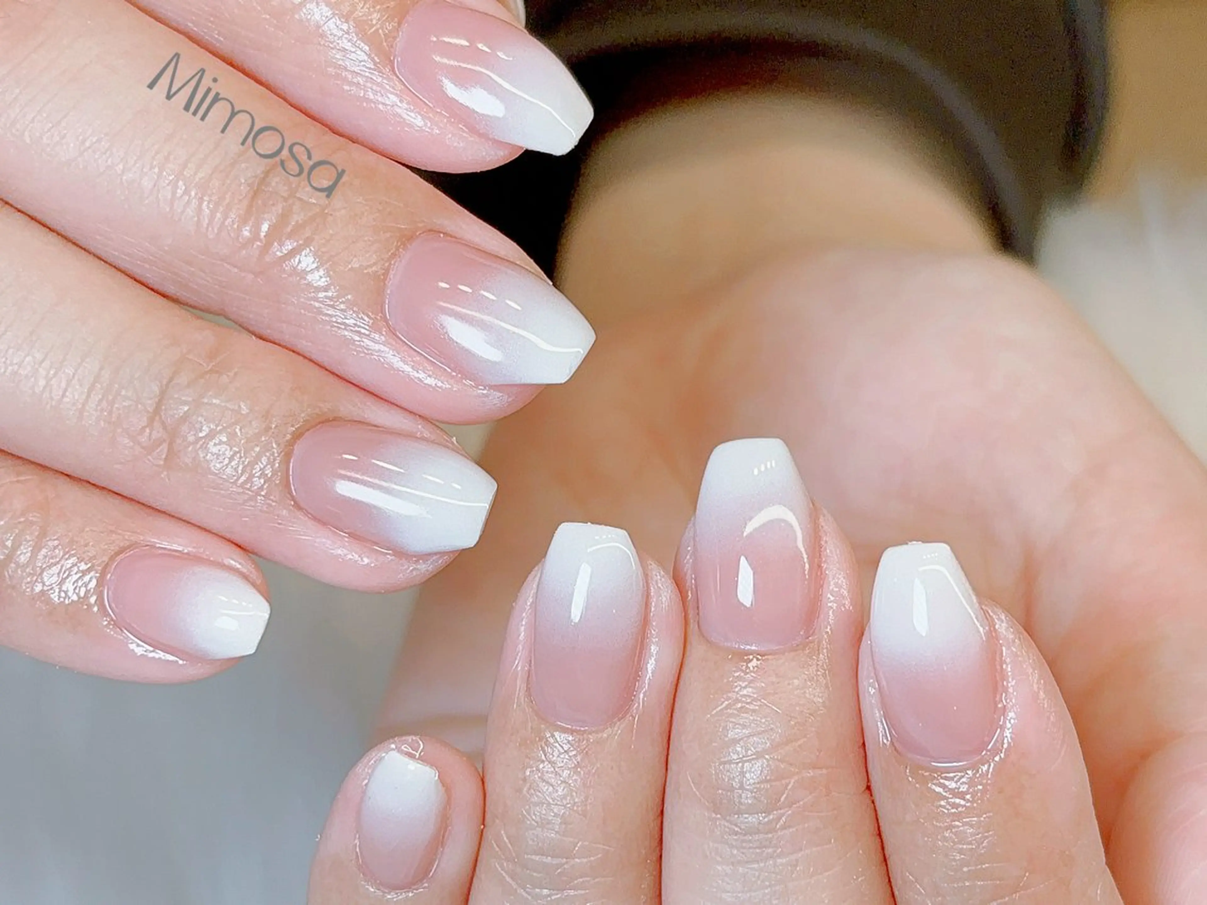 ネイル ハンドネイル 🫧Mimosa 吉祥寺のネイルデザイン