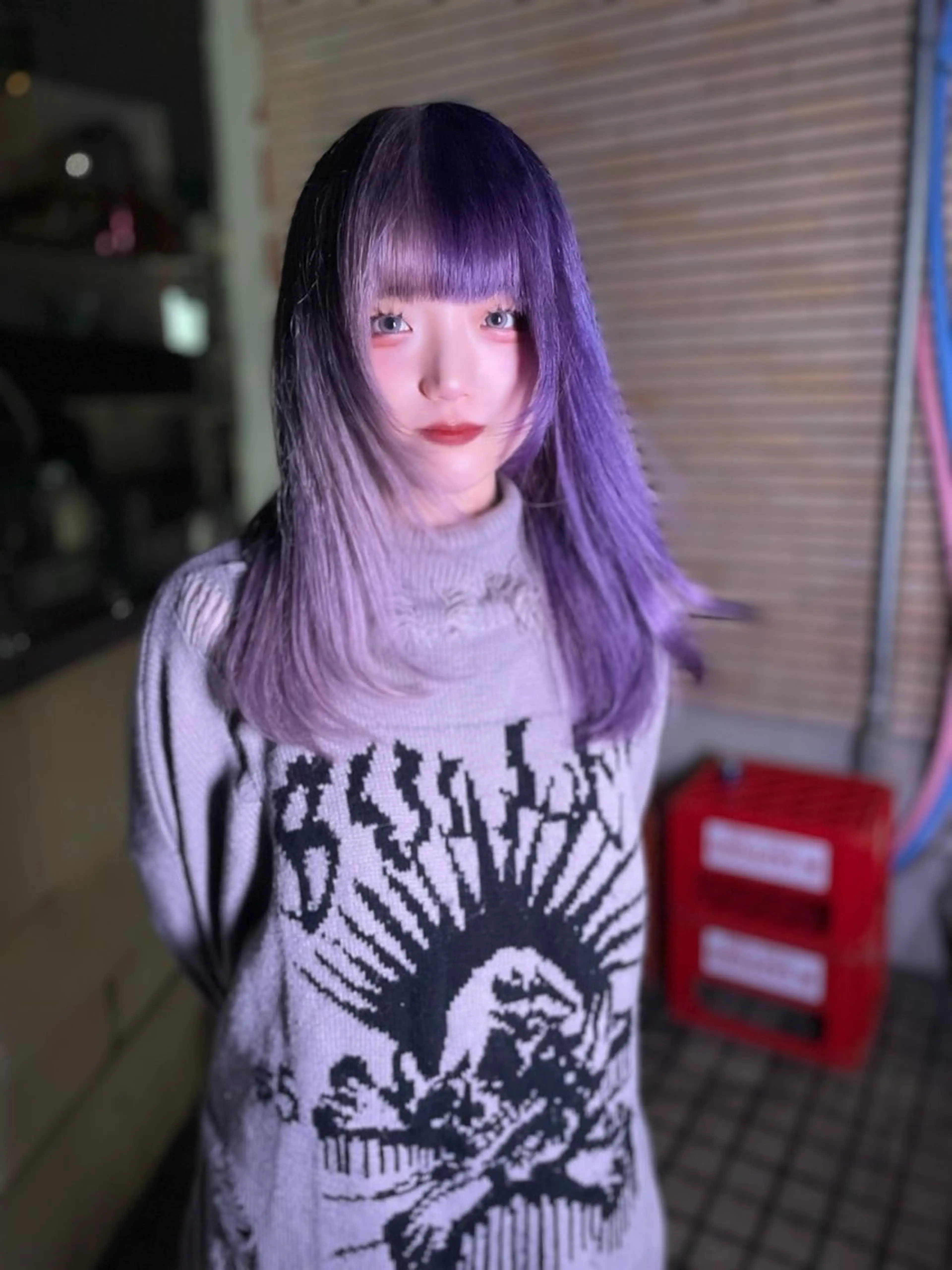 ロング habitt所属・Fu jiのヘアスタイル