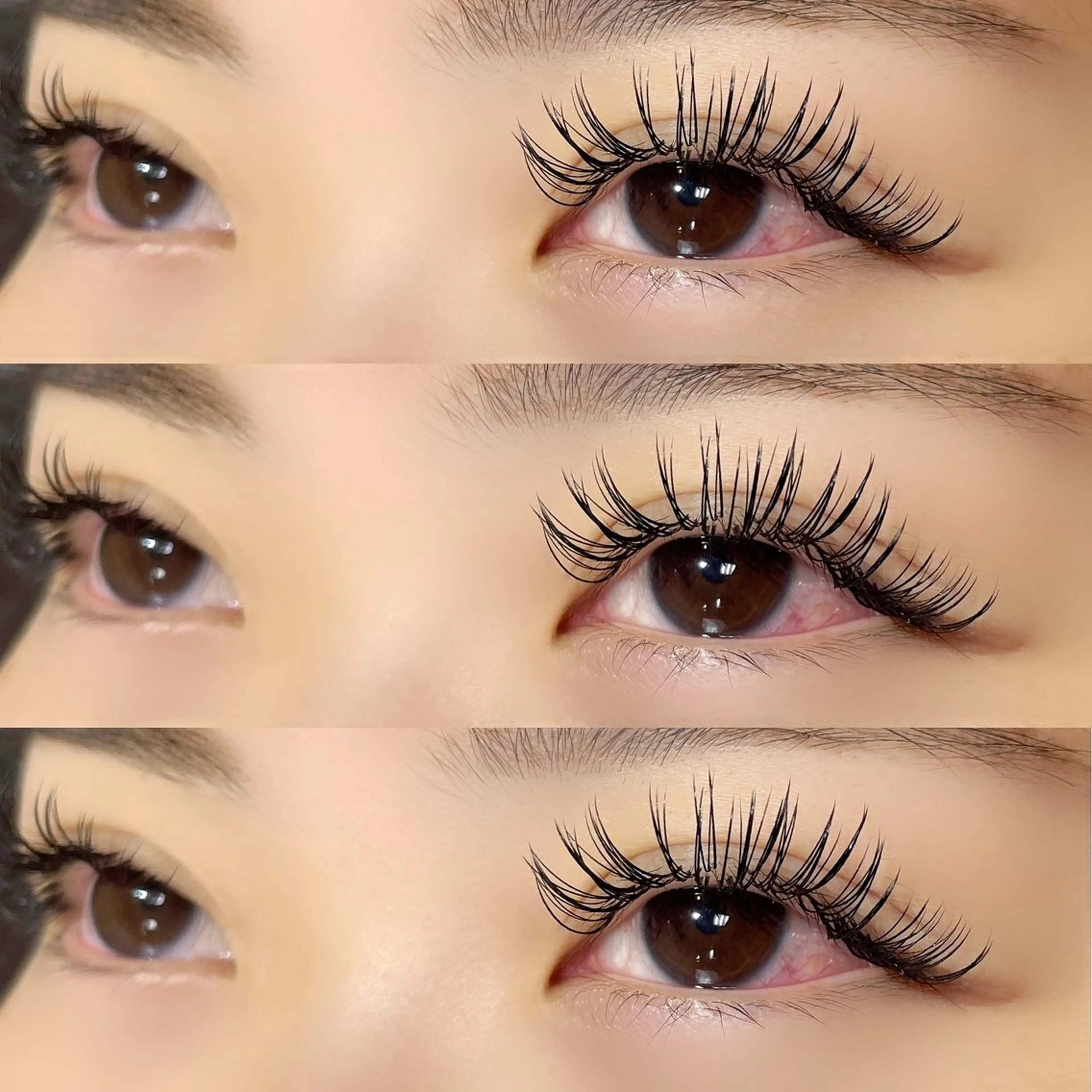 マツエク・マツパ Ray所属・saki ❥のマツエク・マツパデザイン