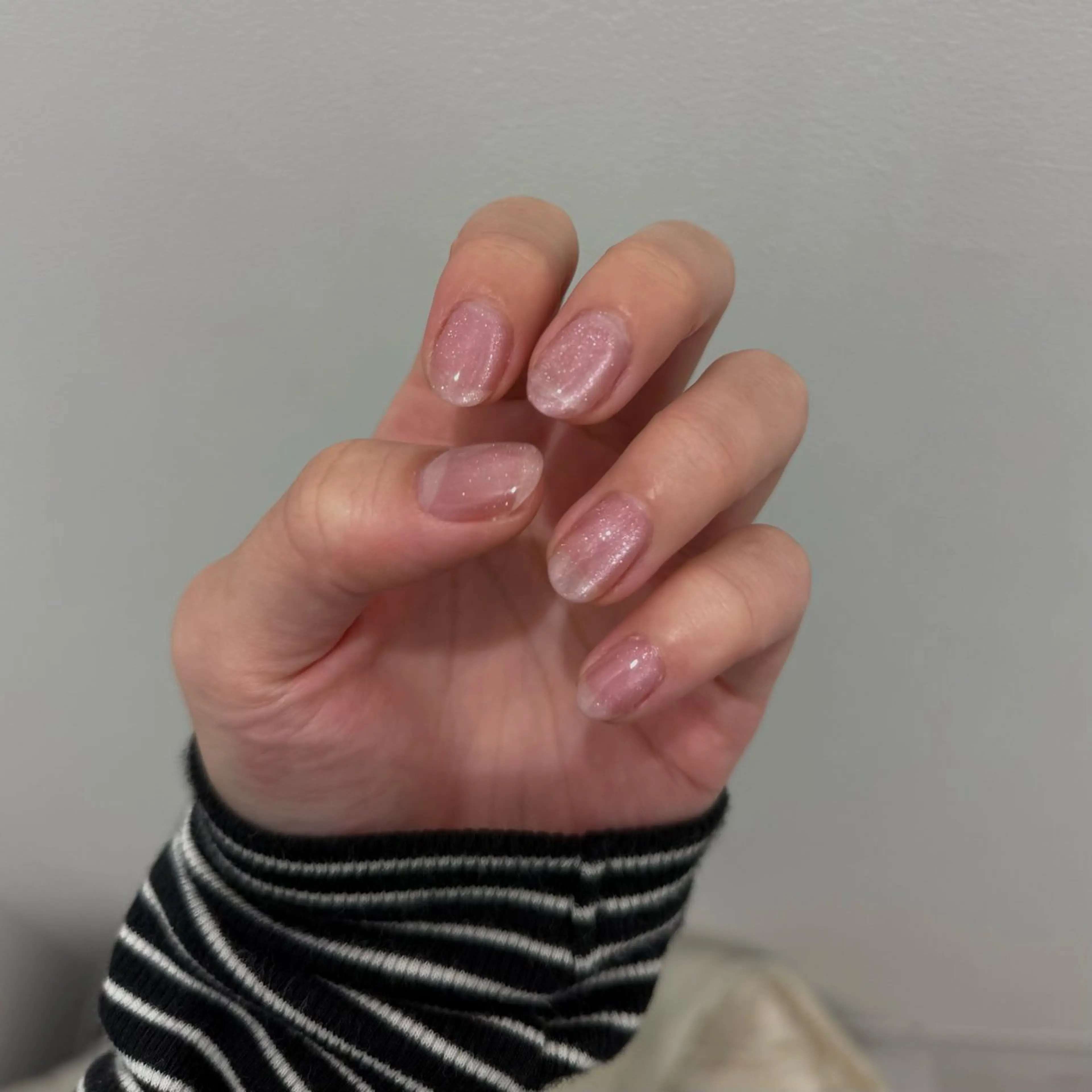 ネイル ジェルネイル 韓国ネイル マグネットネイル ハンドネイル hina ★のネイルデザイン