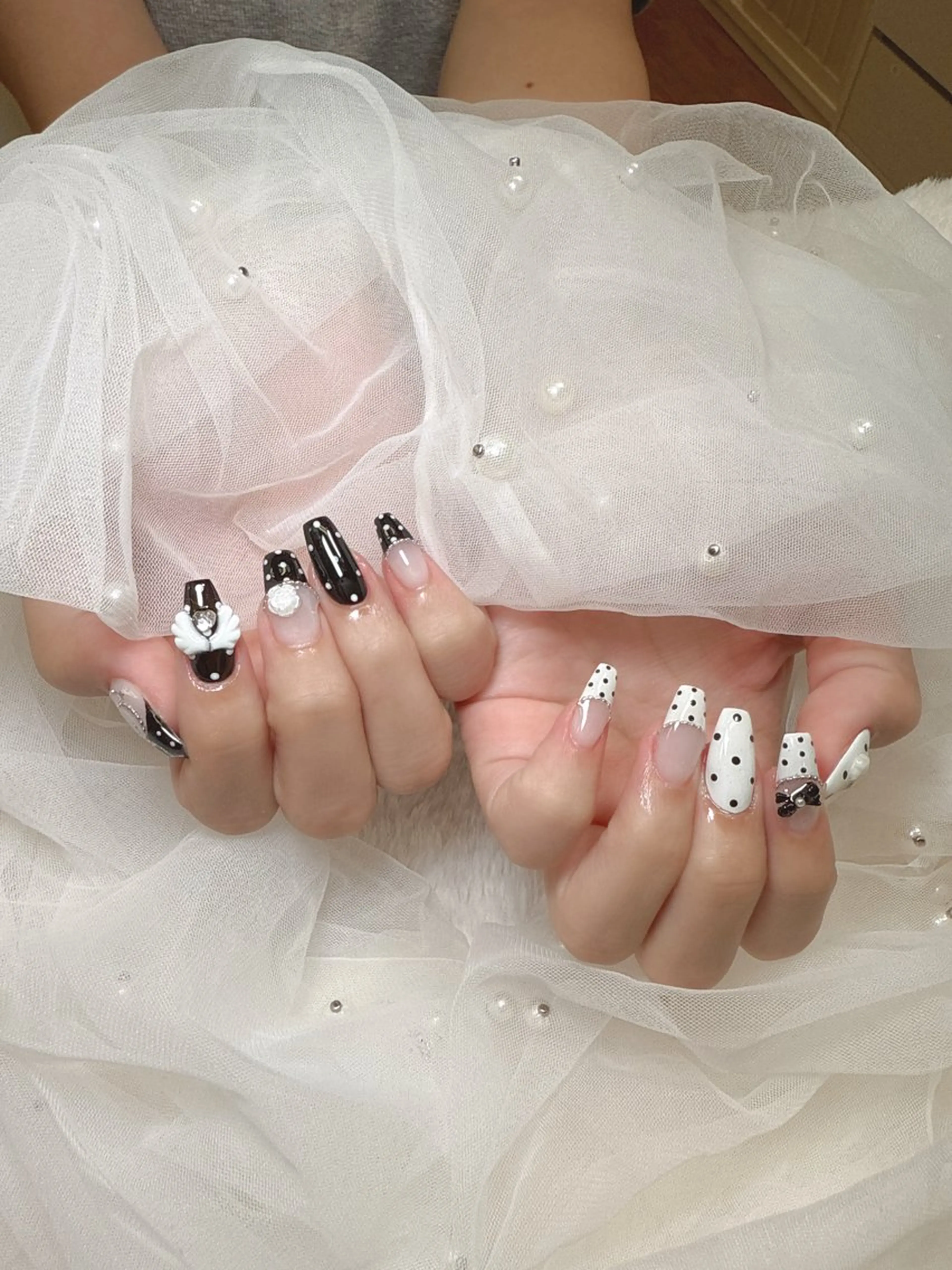 ネイル ハンドネイル Mojo Nailのネイルデザイン