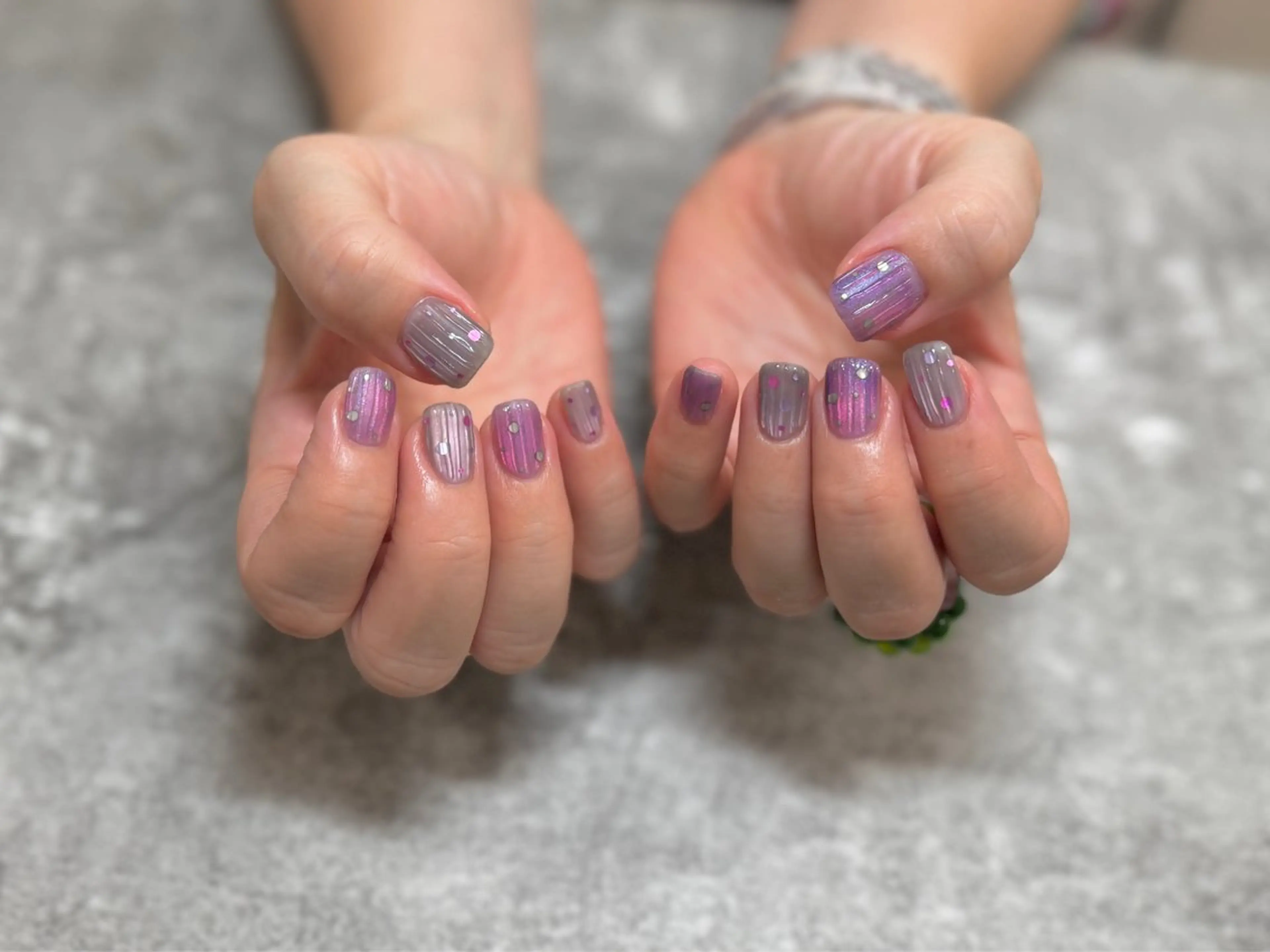 ネイル Hansum所属・hansum 佐伯のネイルデザイン