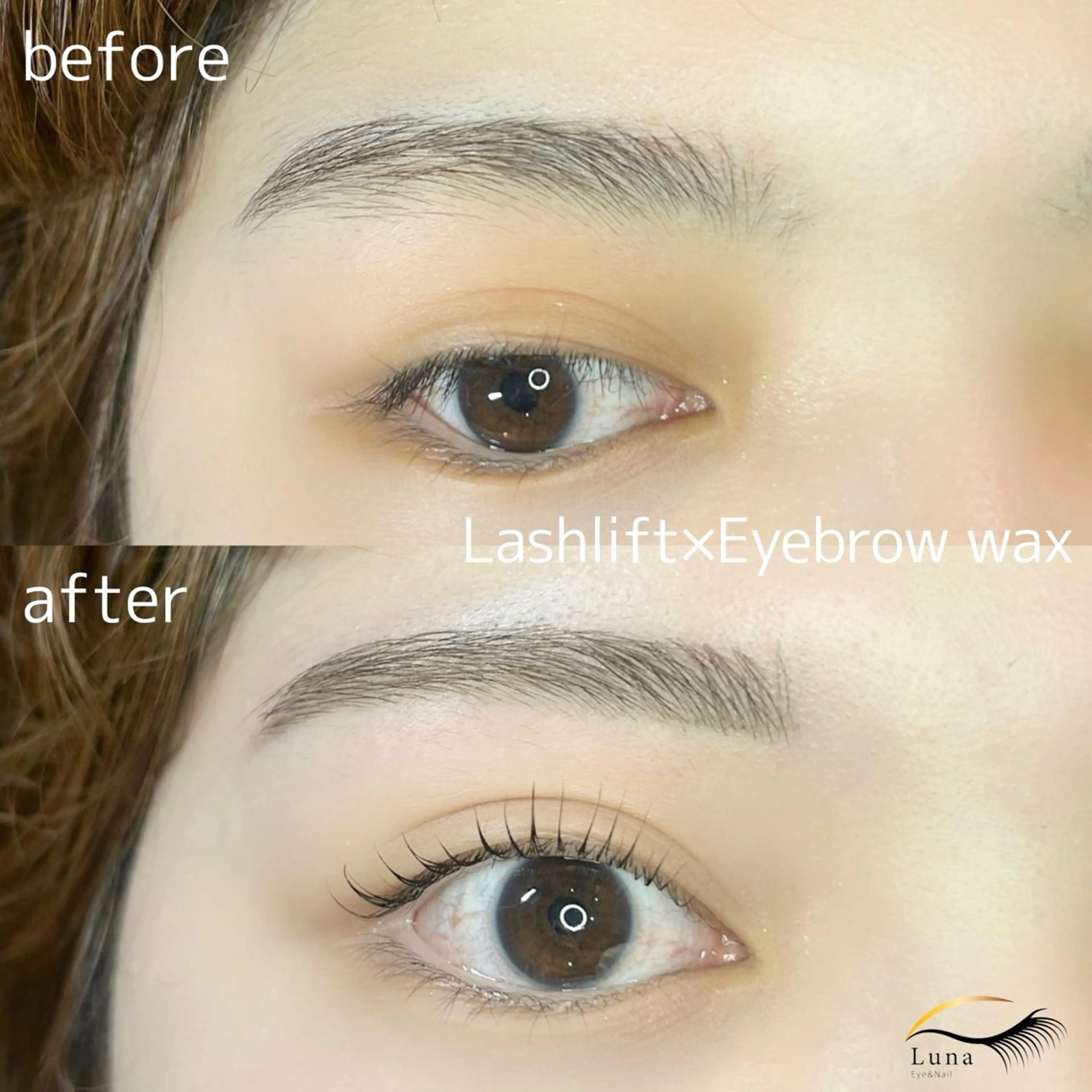 アイブロウ マツパ Luna所属・YUKA 💫大阪福島のマツエク・マツパデザイン
