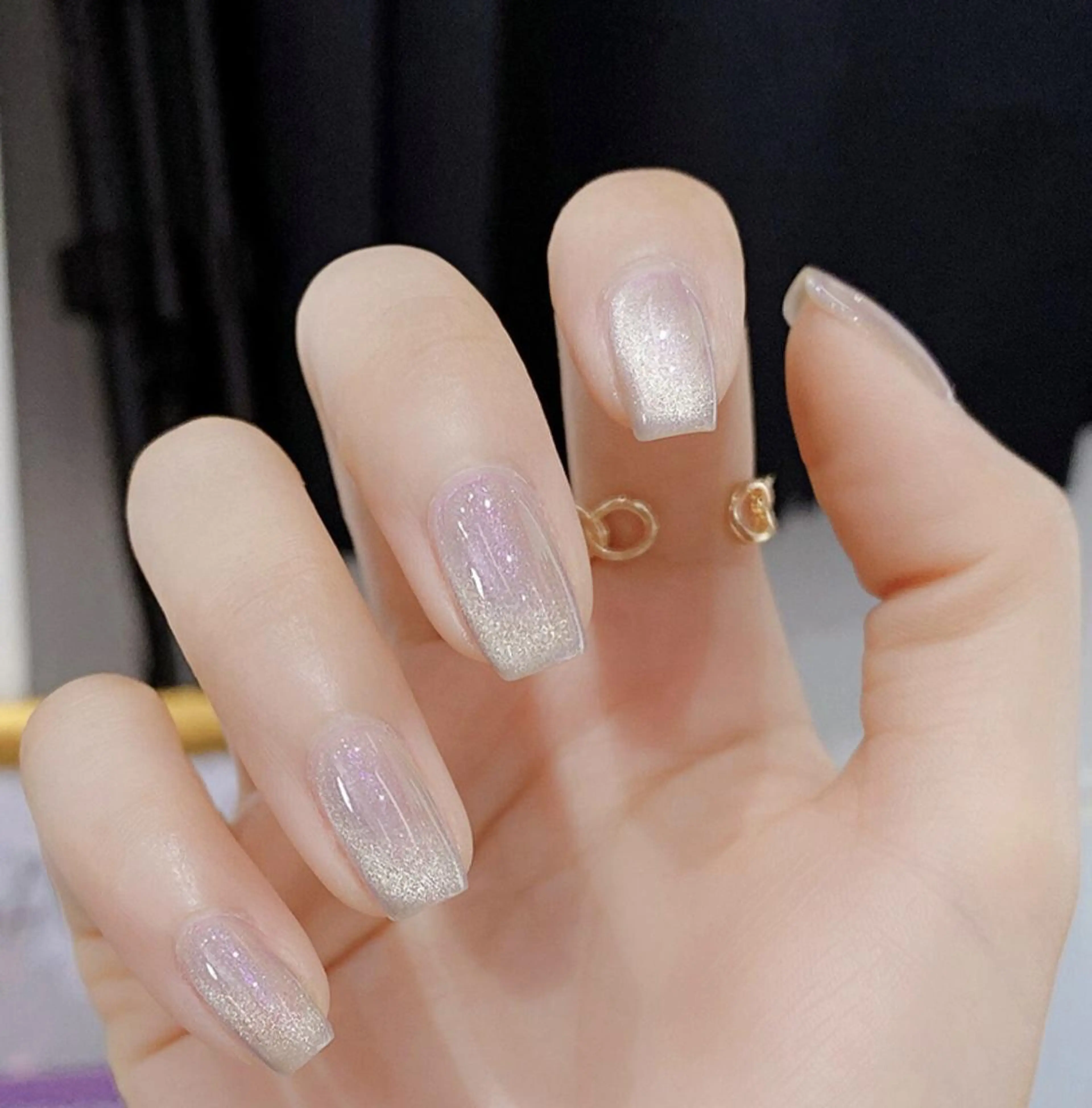 ネイル 春ネイル Cute beauty2のマツエク・マツパデザイン