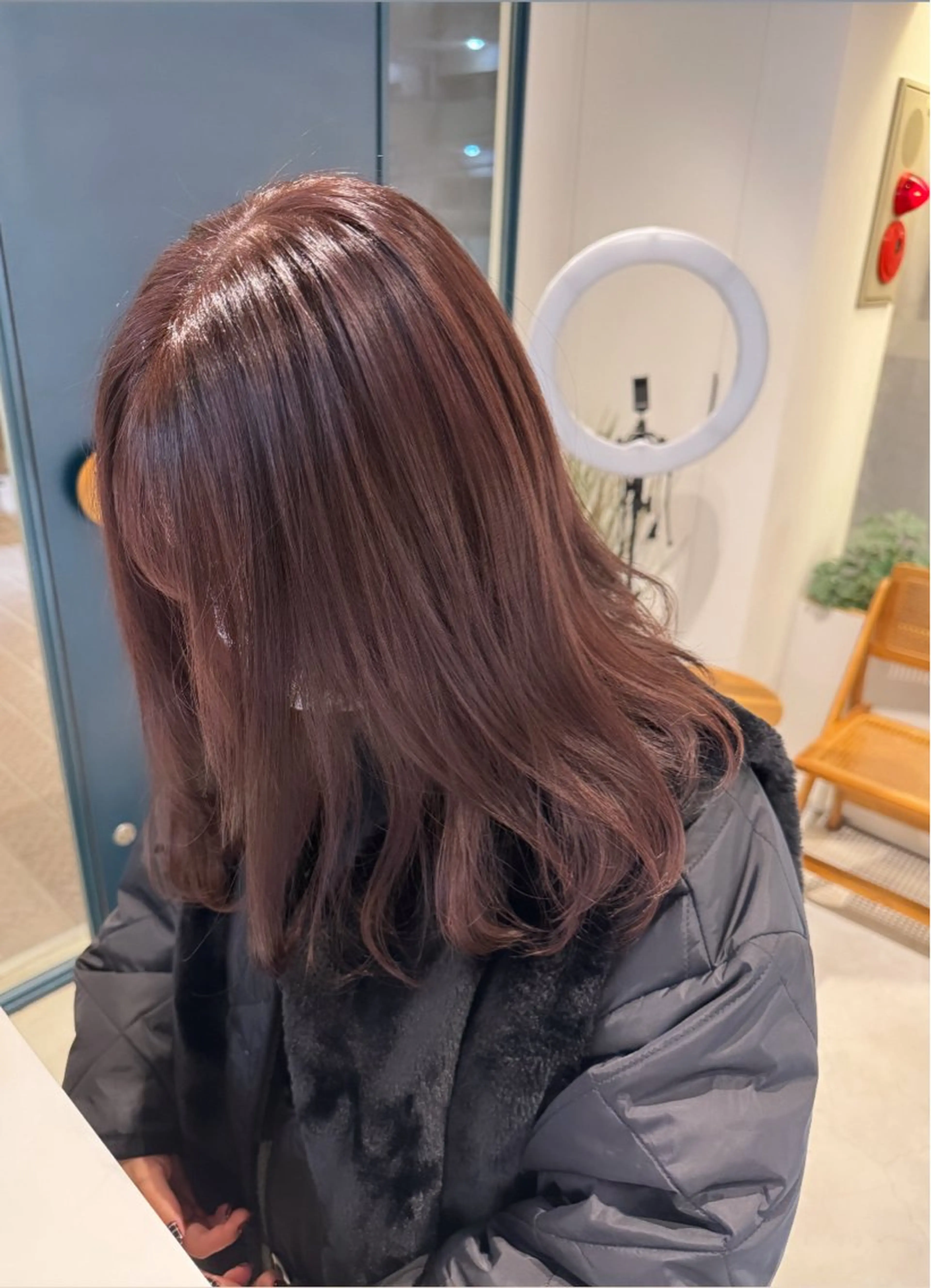 【ミニモ価格🐦‍🔥】イルミナカラー＋潤いトリートメント✨の写真