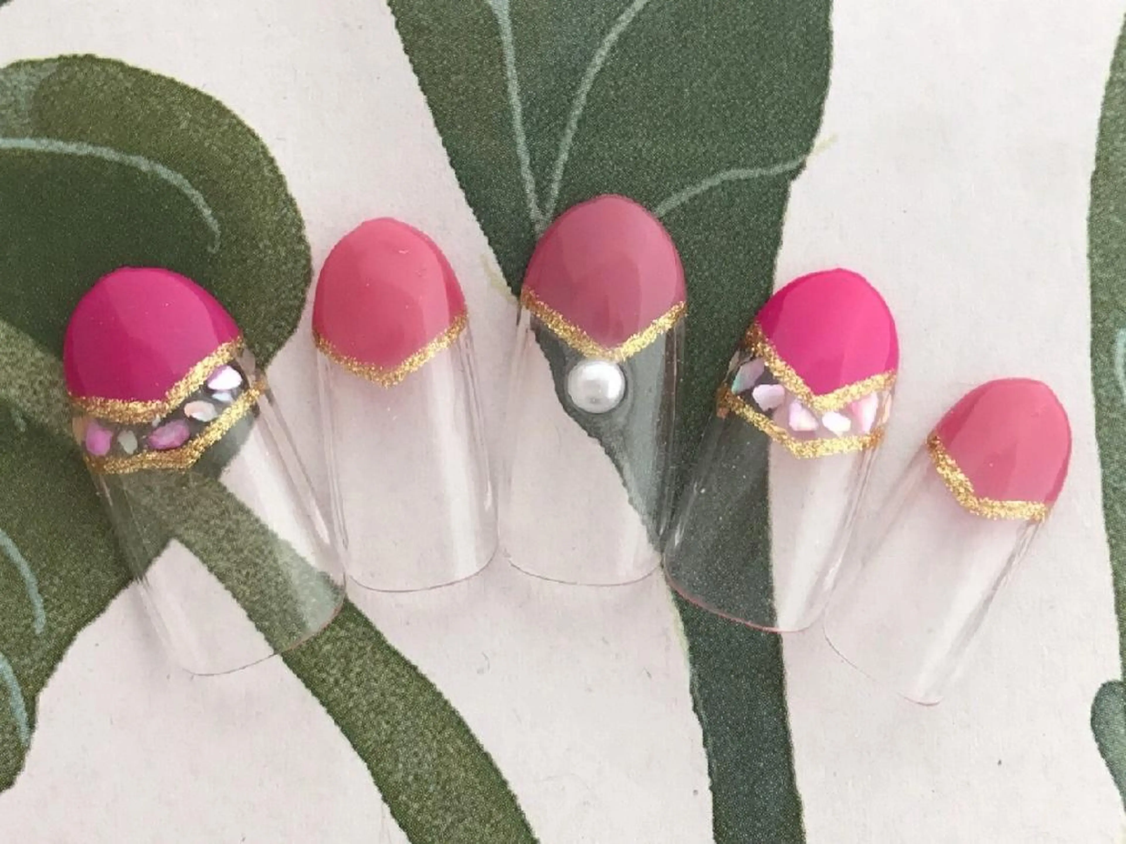 ネイル Laule’a 昭島店のネイルデザイン