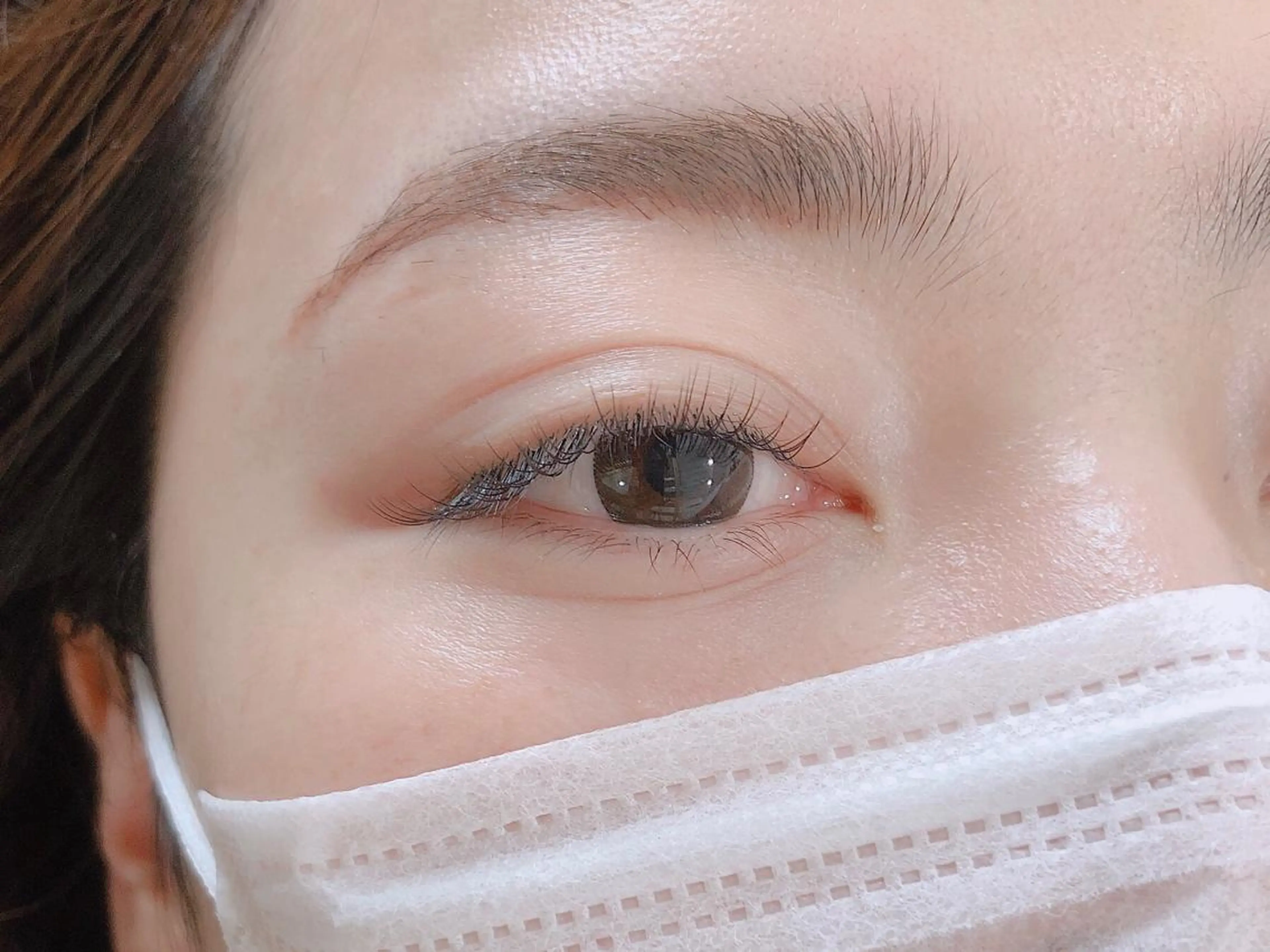 マツエク・マツパ 丸山 史香のヘアスタイル