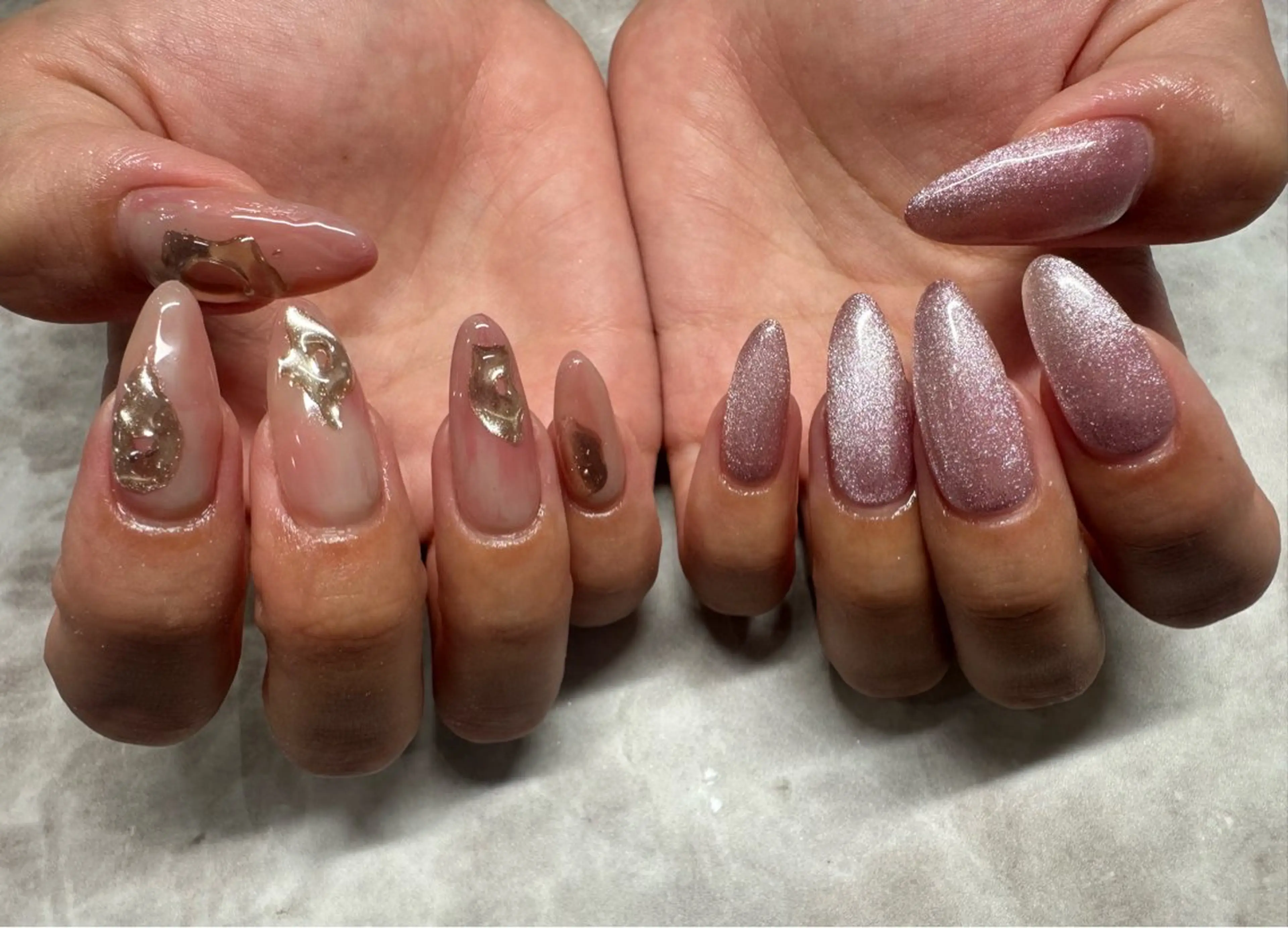 ネイル 加藤 亜実のネイルデザイン