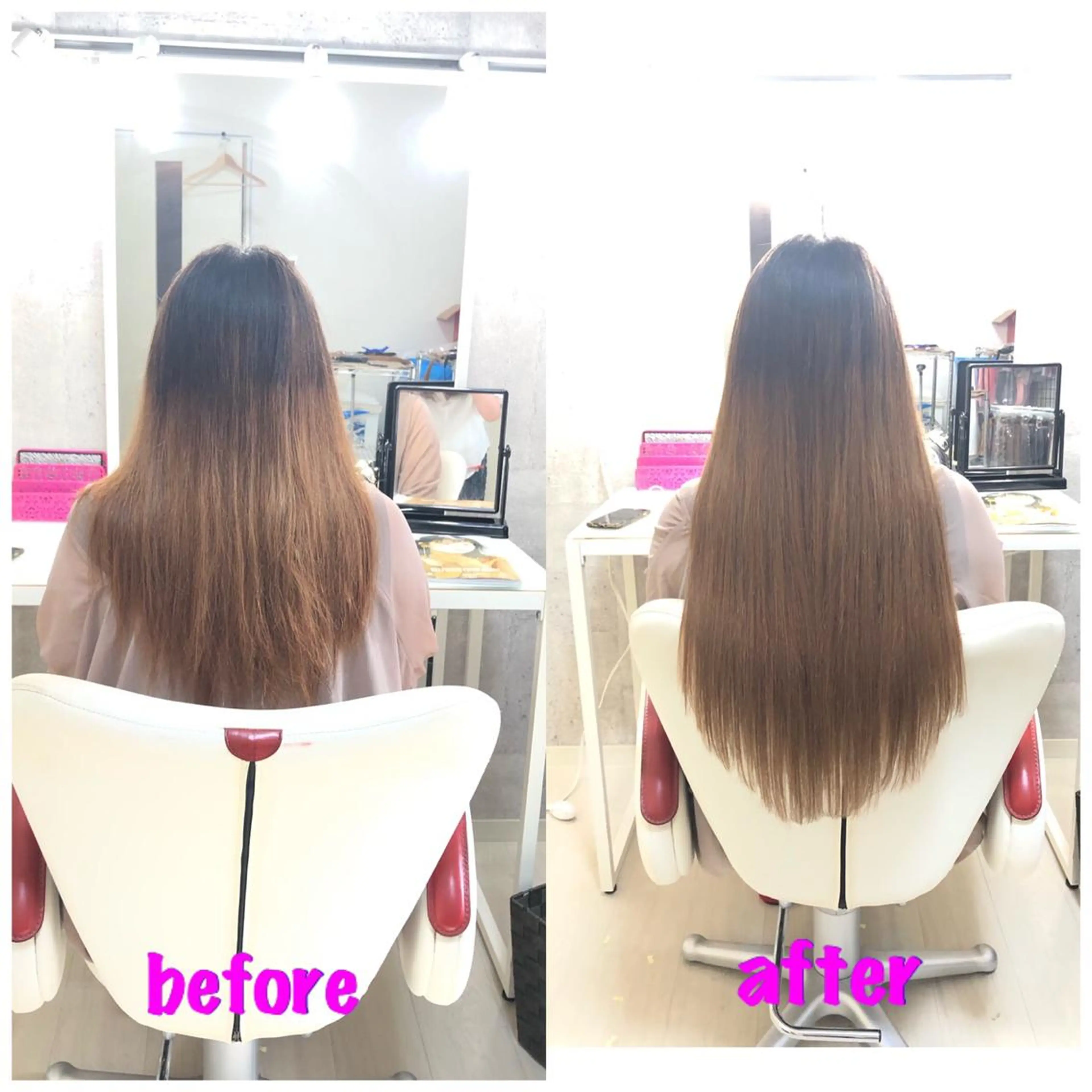 ロング エクステ ドレスアップ心斎橋店所属・🌸ドレスアップ 心斎橋店🌸のヘアスタイル