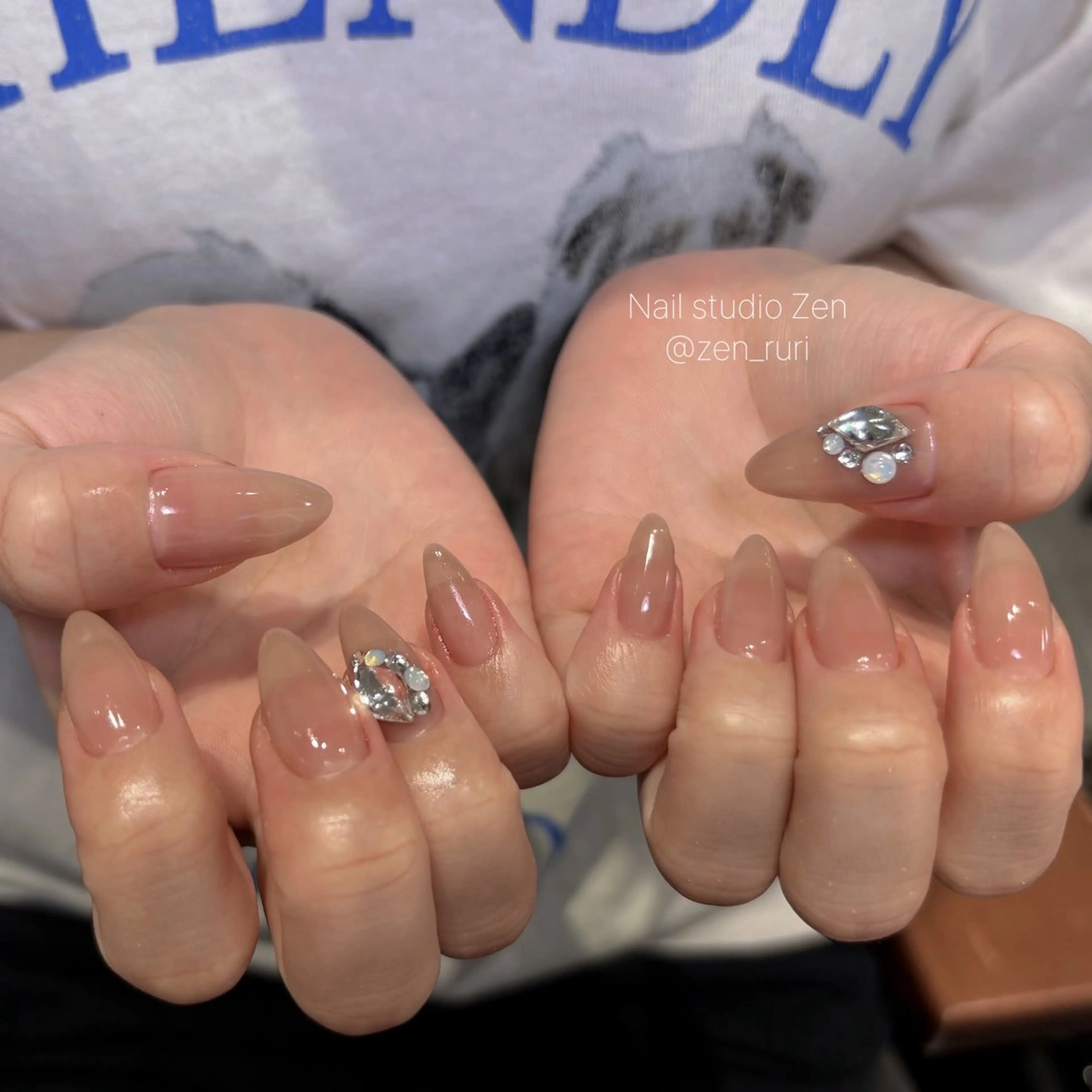 ネイル ハンドネイル 〖nail Zen〗 RURIのネイルデザイン