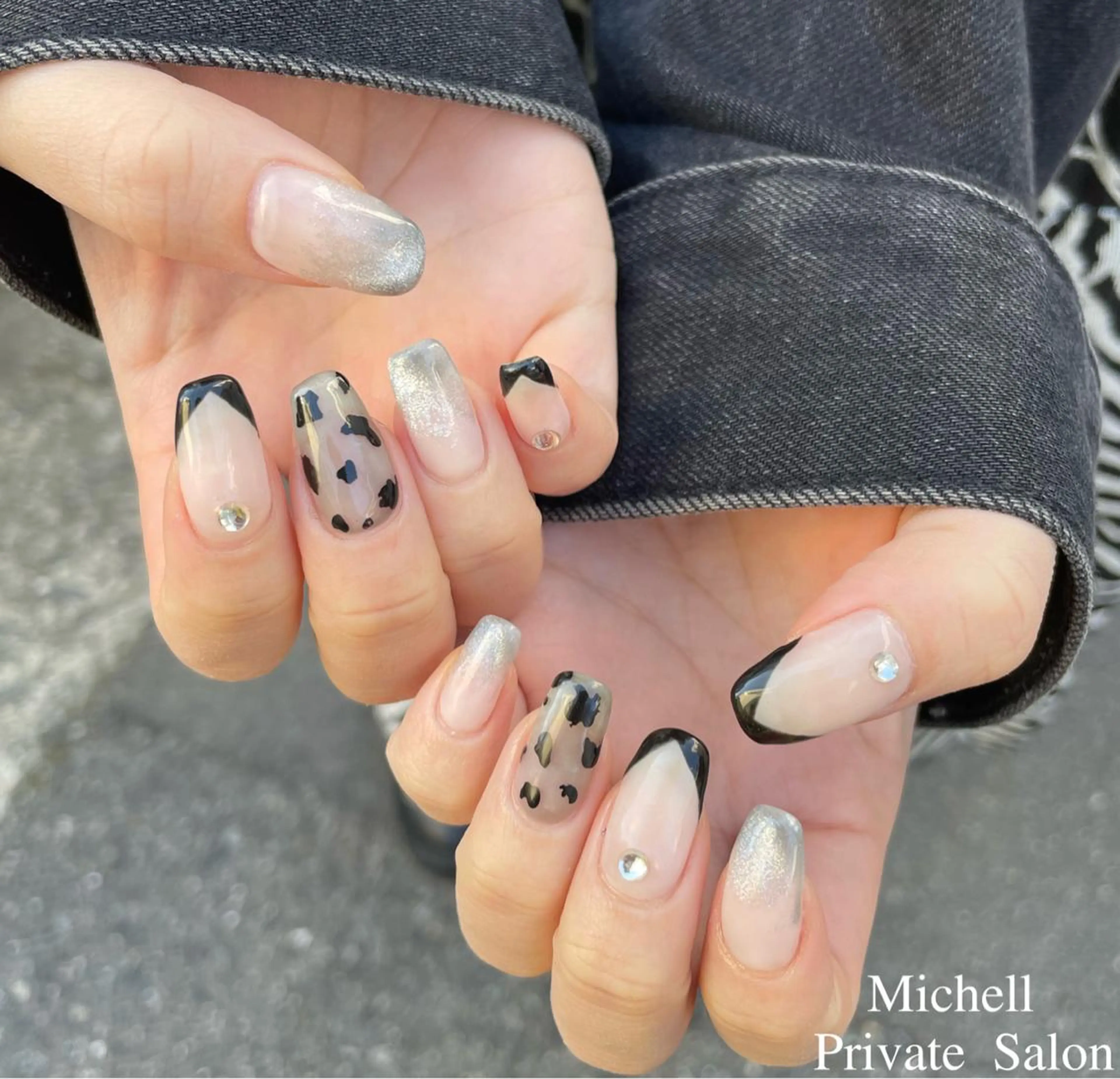 ネイル Michell Pr ivateSalonのネイルデザイン