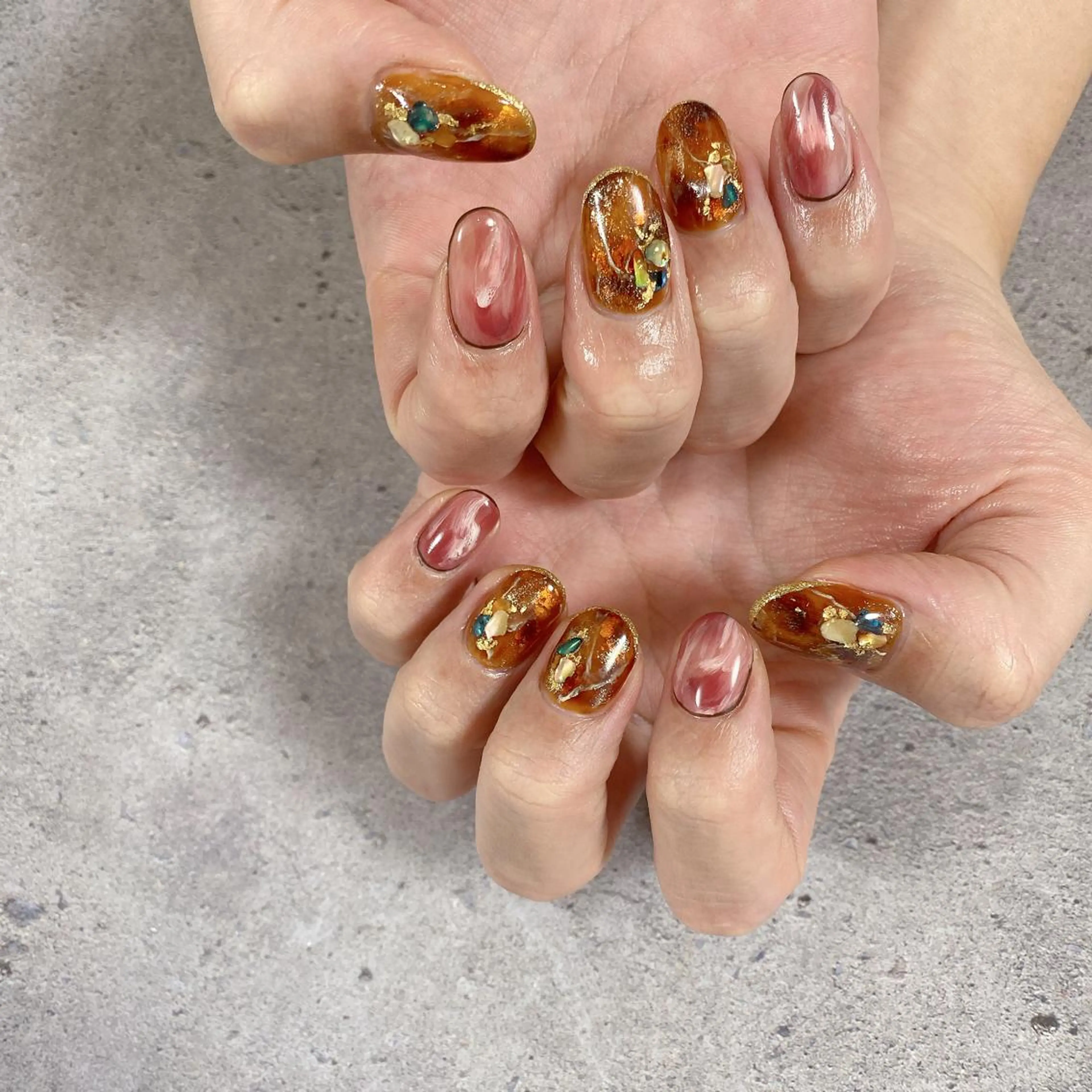 ネイル SOL NAILのネイルデザイン