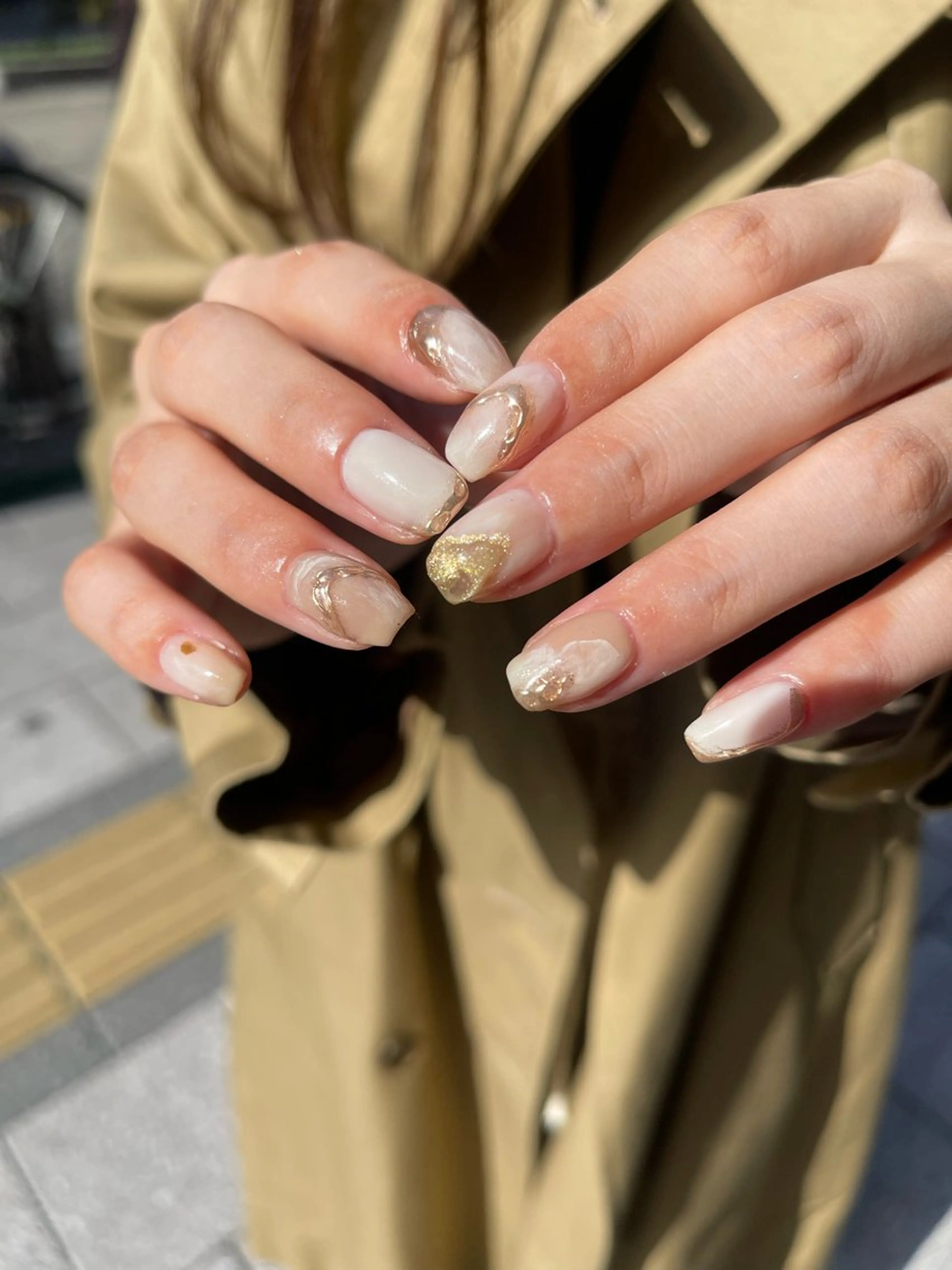 ネイル ハンドネイル ユナ🌙 nailのネイルデザイン