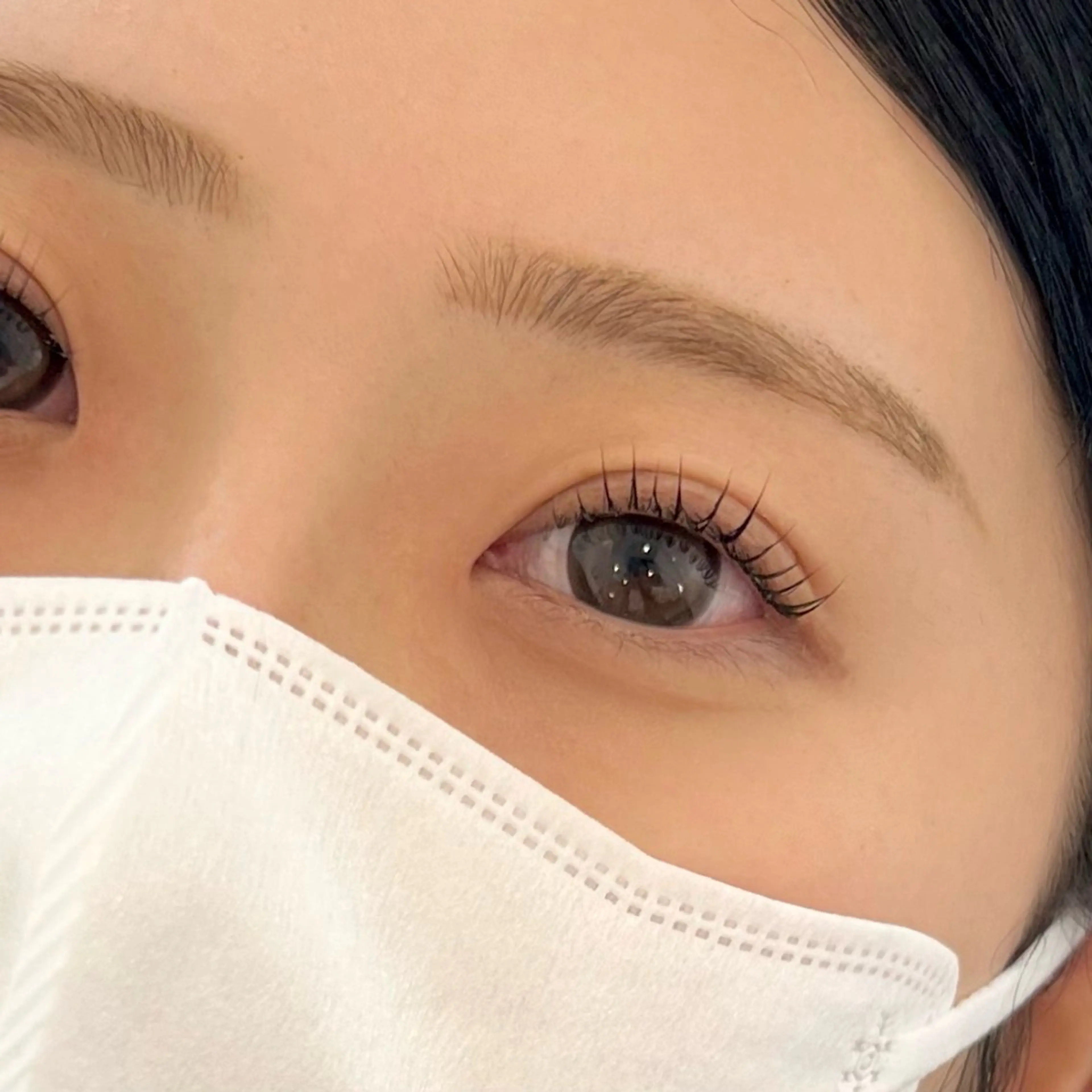 マツエク・マツパ h.plus 杉本 美空のマツエク・マツパデザイン