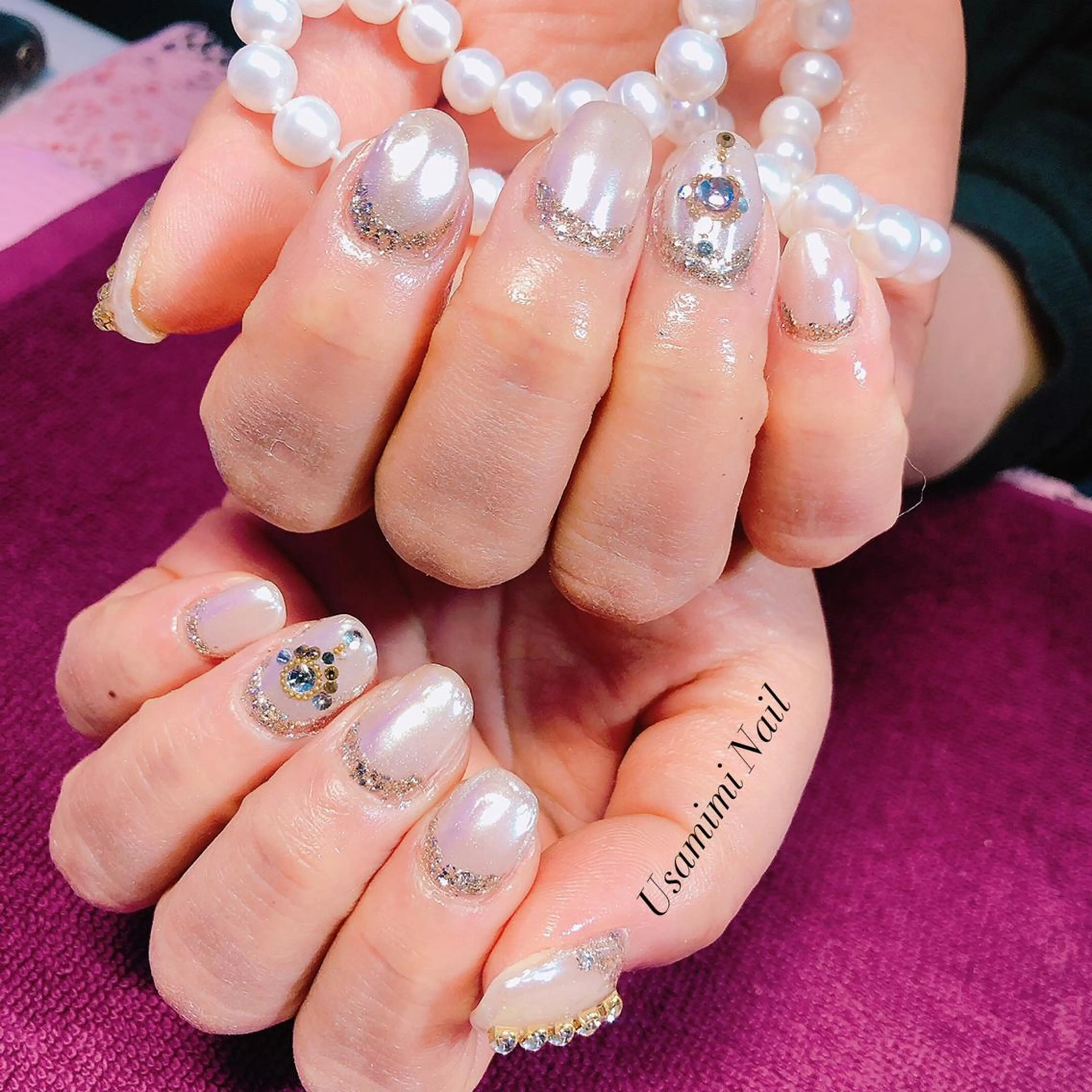 ネイル USAMiMi 🐰💕のネイルデザイン