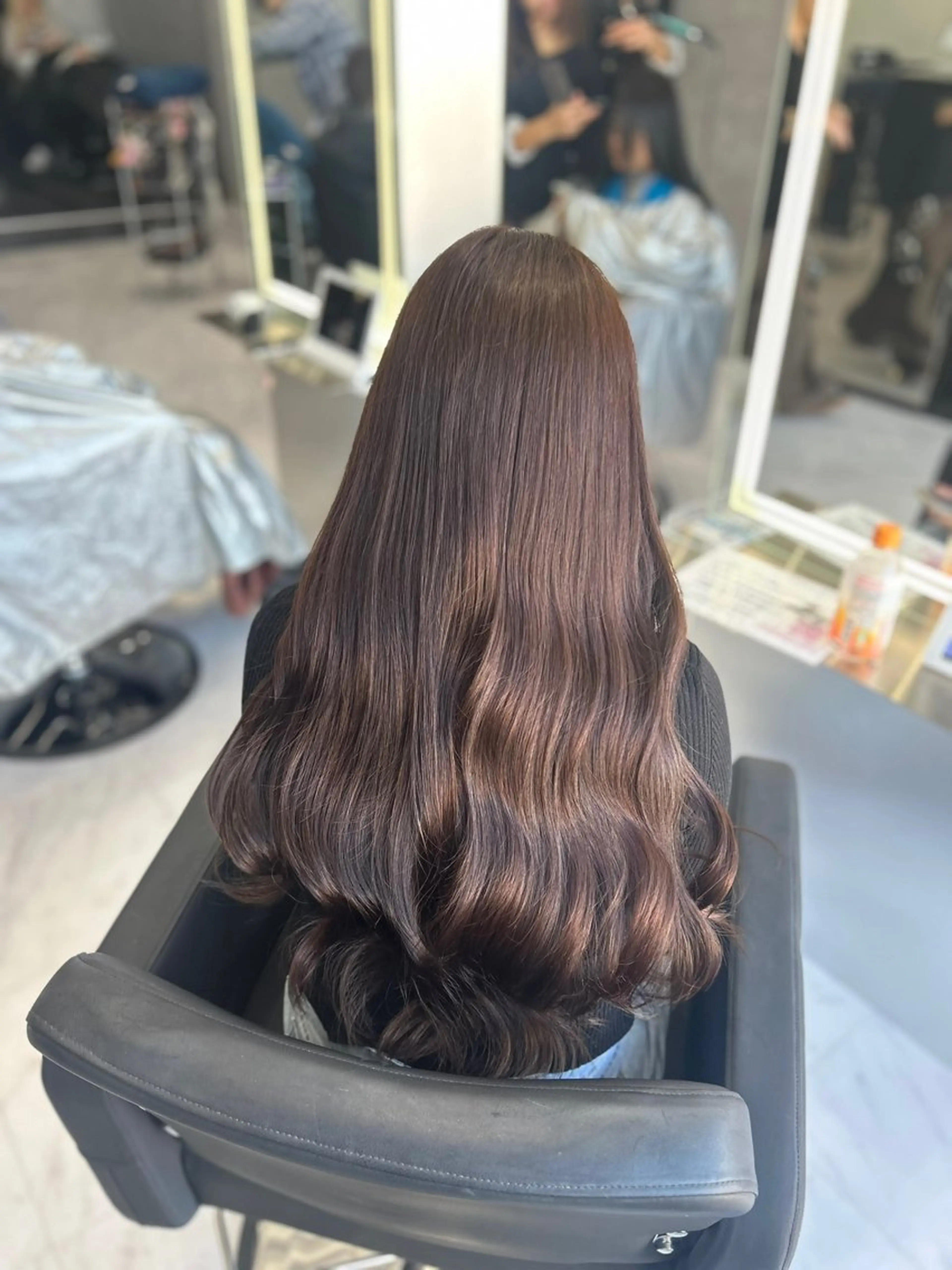 ロング CS made by SHACHU 栄所属・森下 ゆきなのヘアスタイル