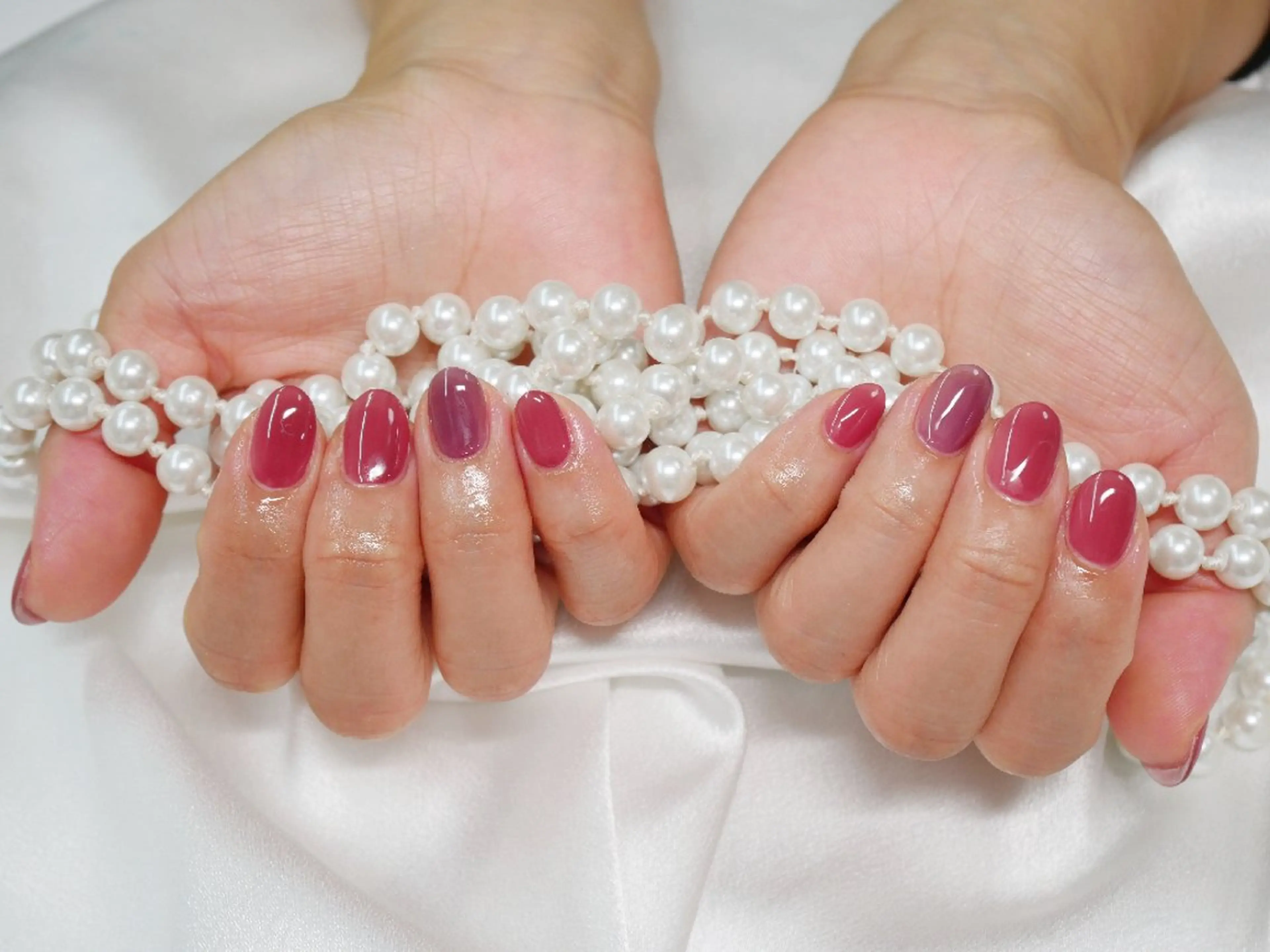 ネイル ハンドネイル Nailsalon Graciasのネイルデザイン