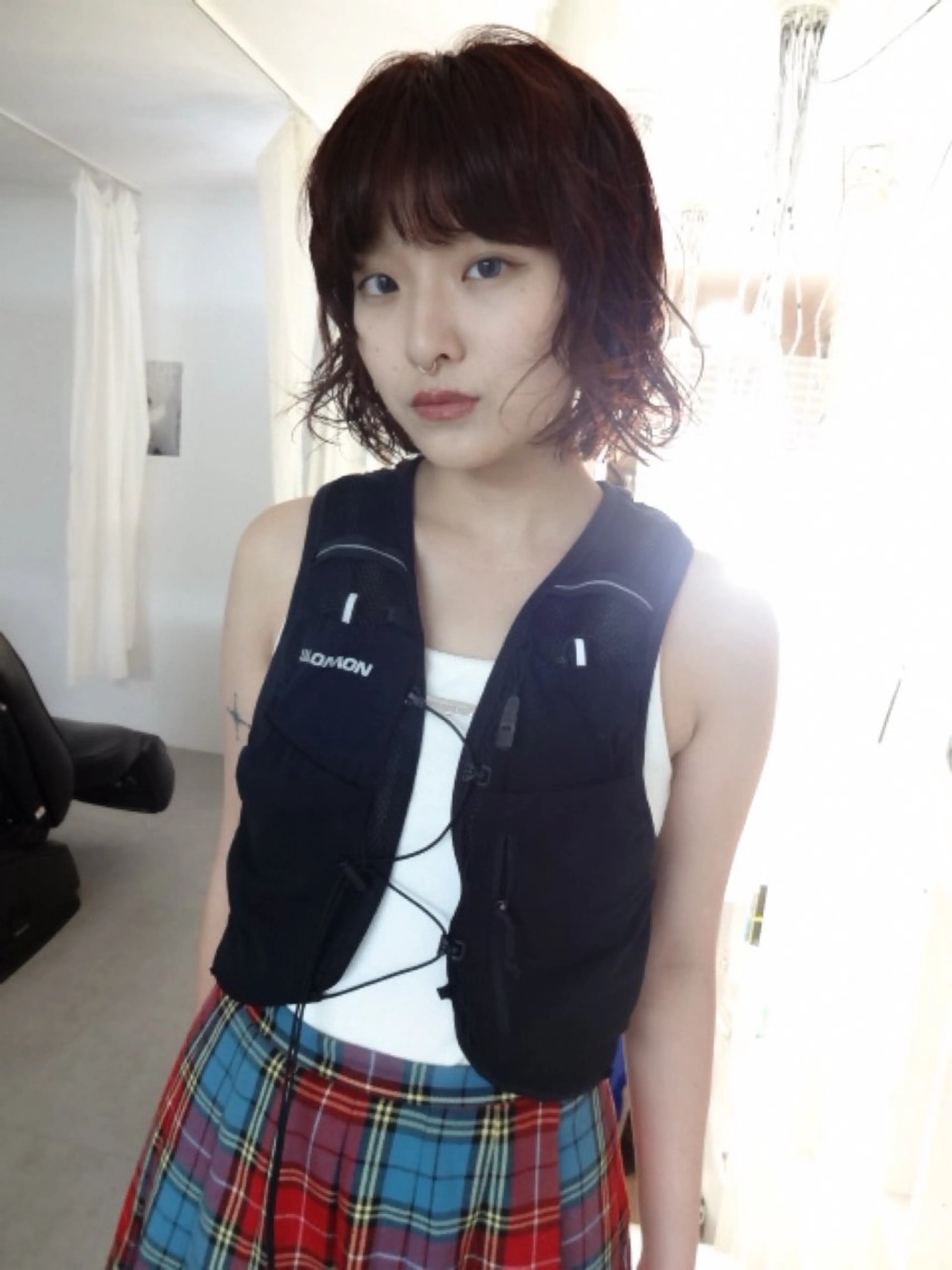 ショート カラー 太田 妃香/岡崎美容室のヘアスタイル