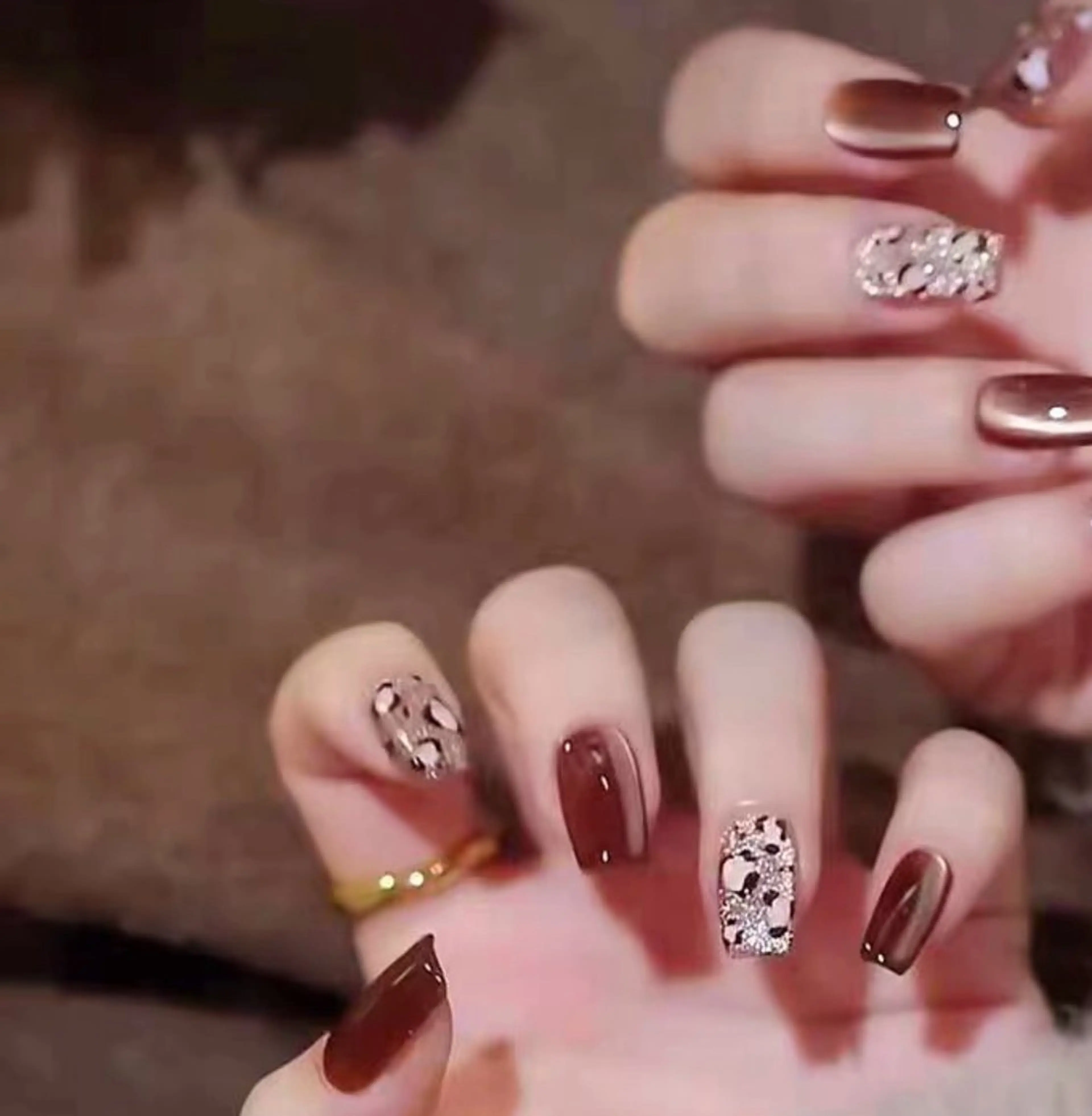 ネイル ✿は✿ぴ ✿ね✿す✿のネイルデザイン