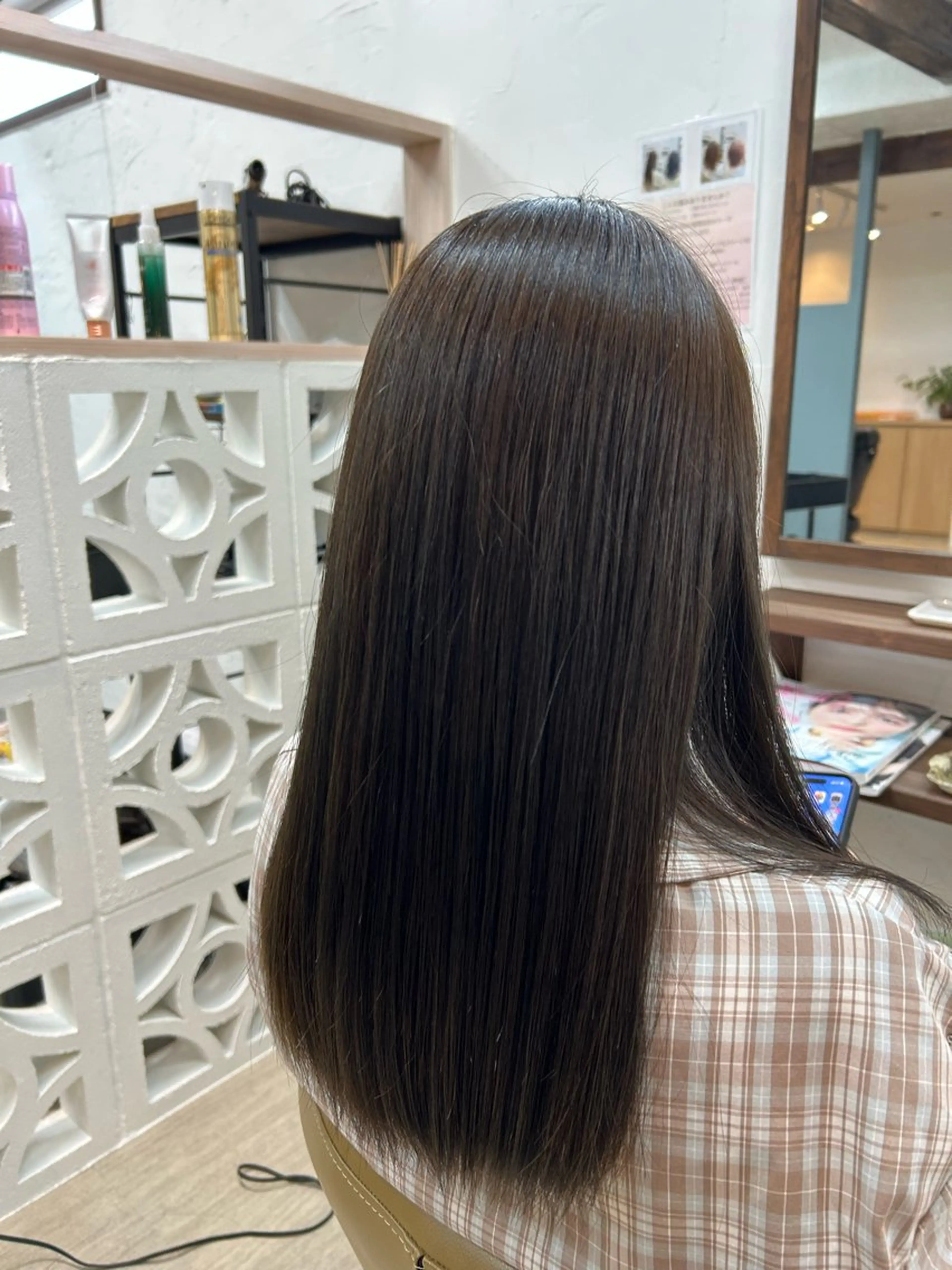 カット➕カラー➕トリートメント ブリーチメニュー不可の写真