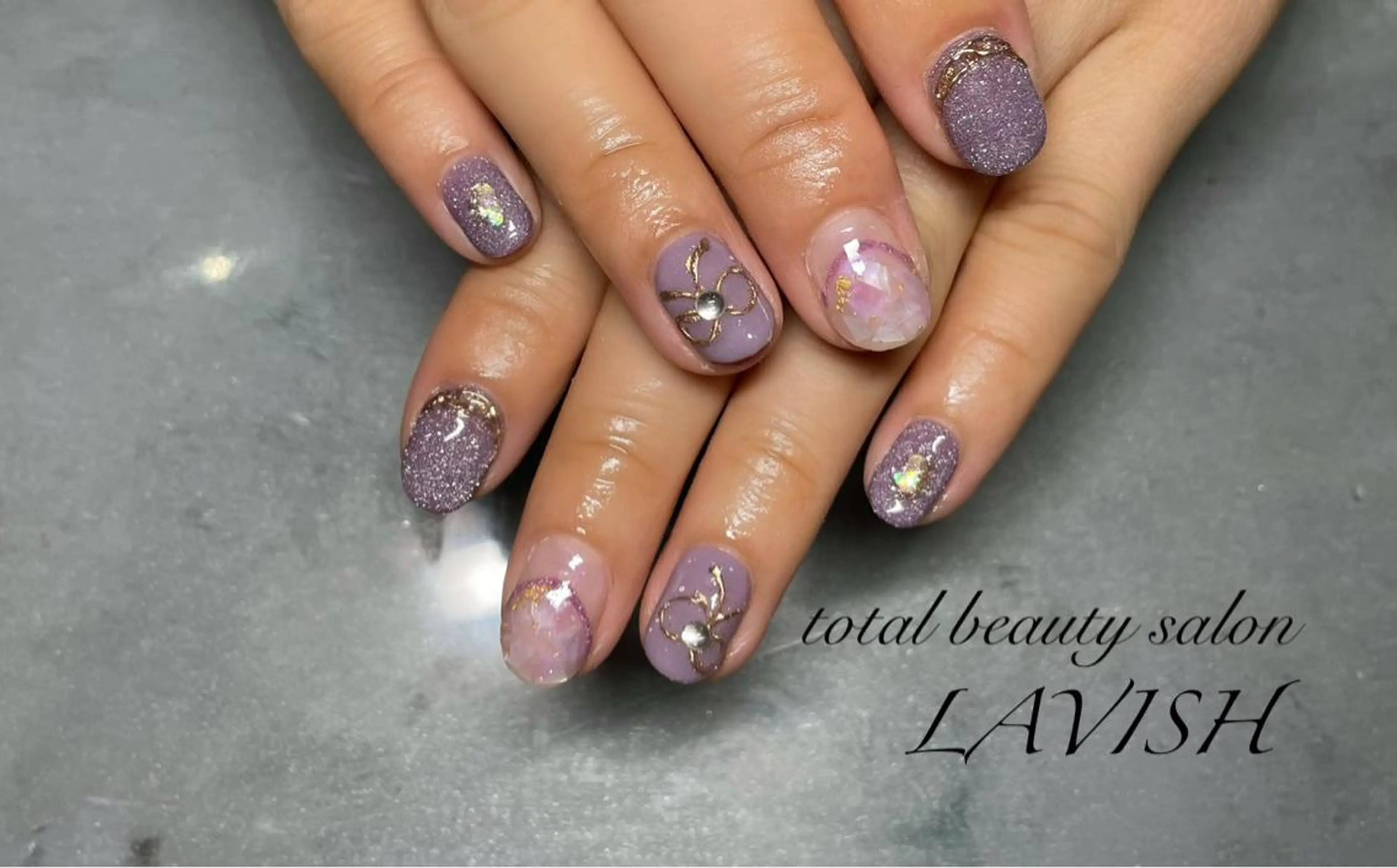 ネイル LAVISH nail salonのネイルデザイン