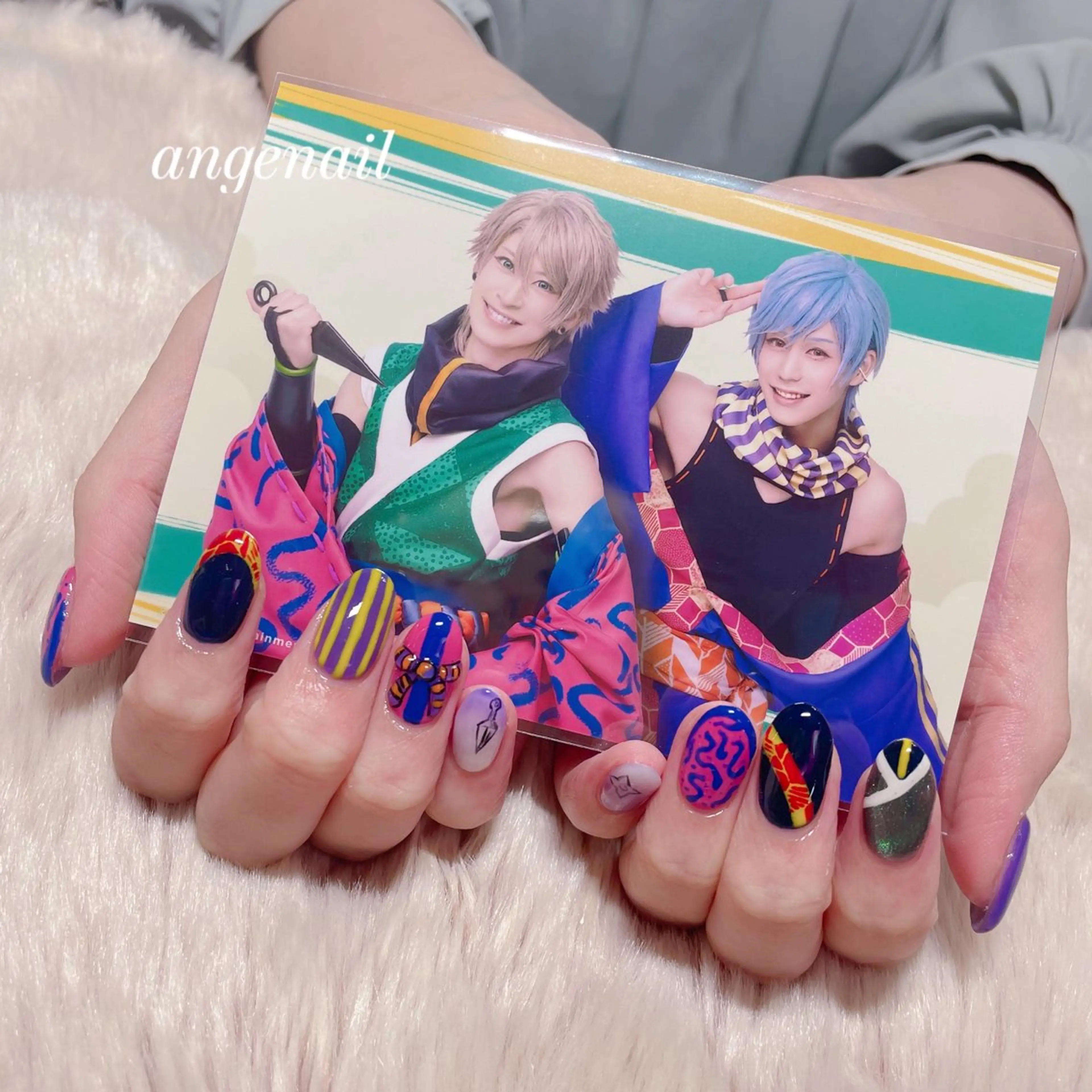 ネイル ハンドネイル オーナーネイリスト MAKIのネイルデザイン