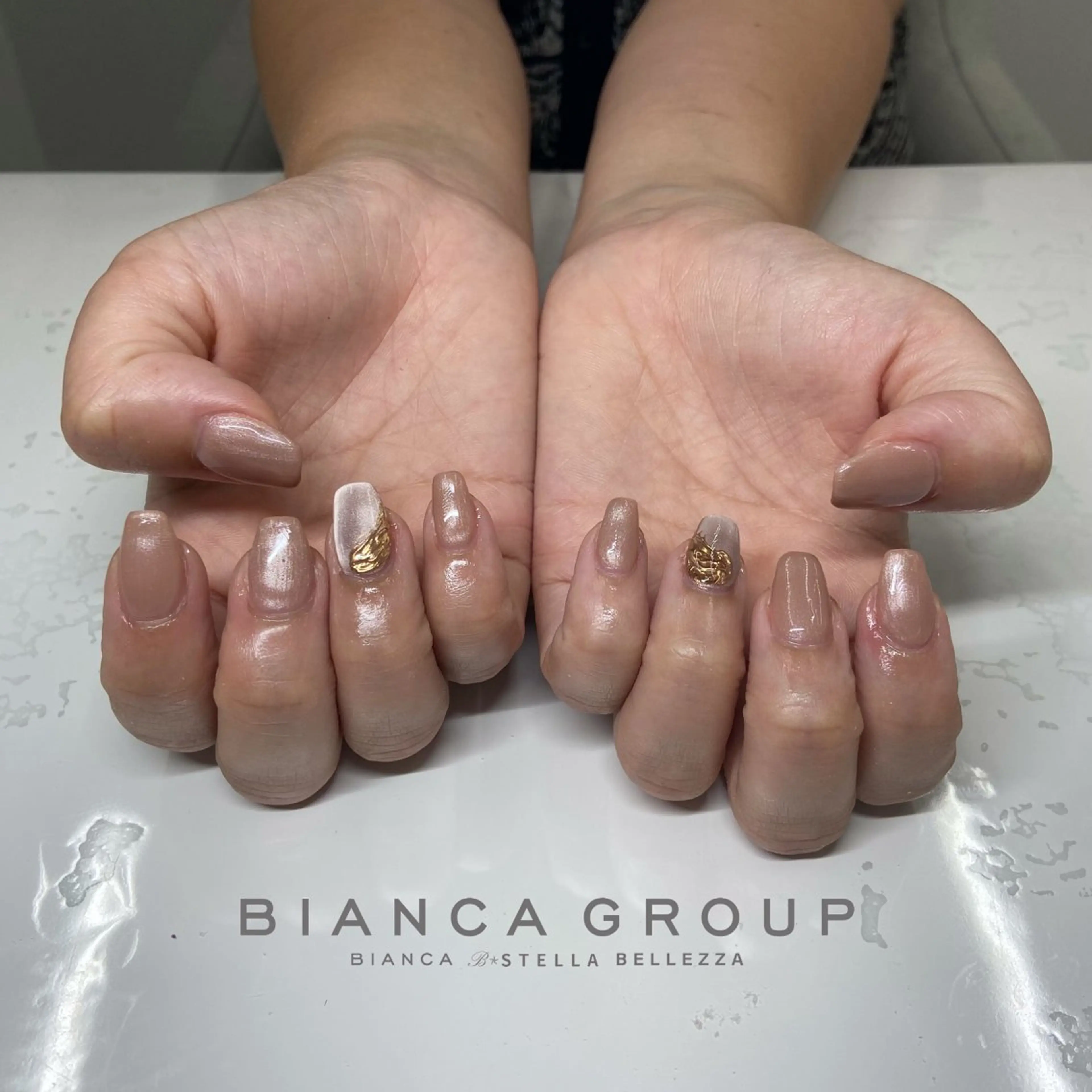 ネイル ハンドネイル Bianca 若松 颯菜のネイルデザイン