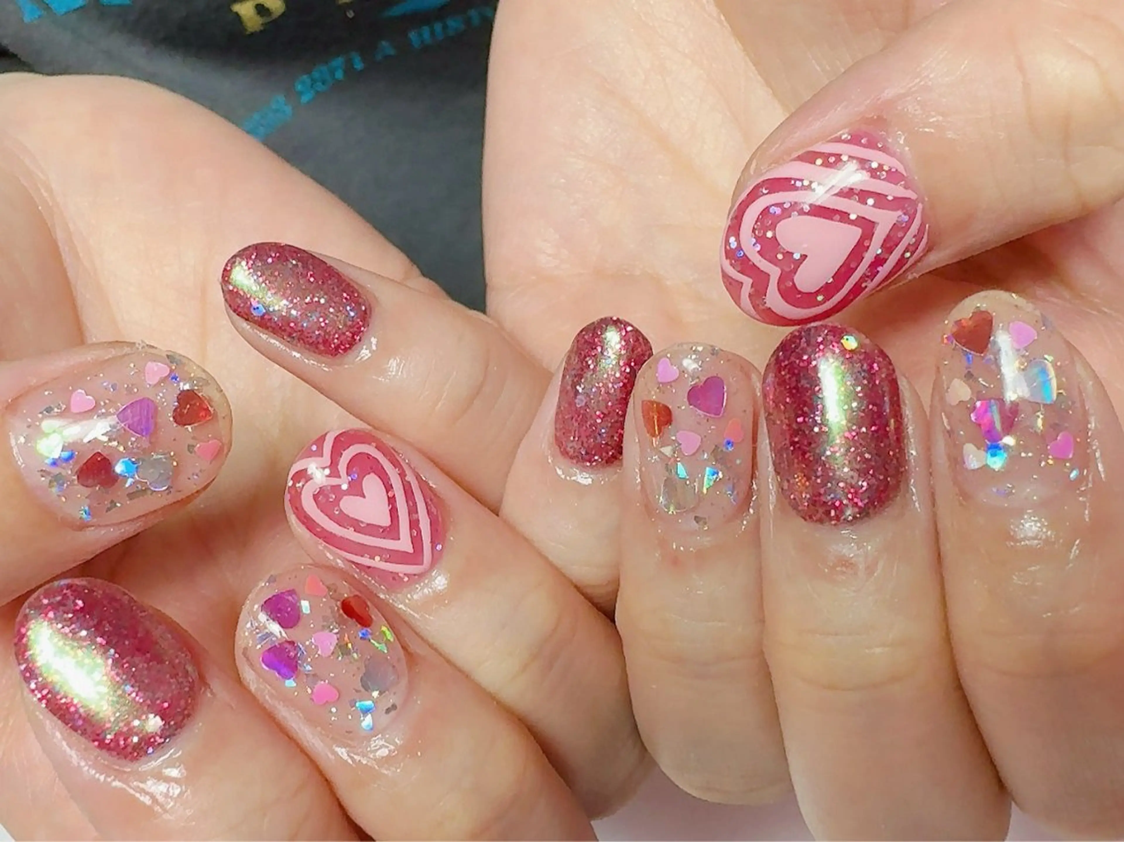 ネイル ハンドネイル Nail Atelier IamI所属・アイアムアイ 大村磨衣のネイルデザイン