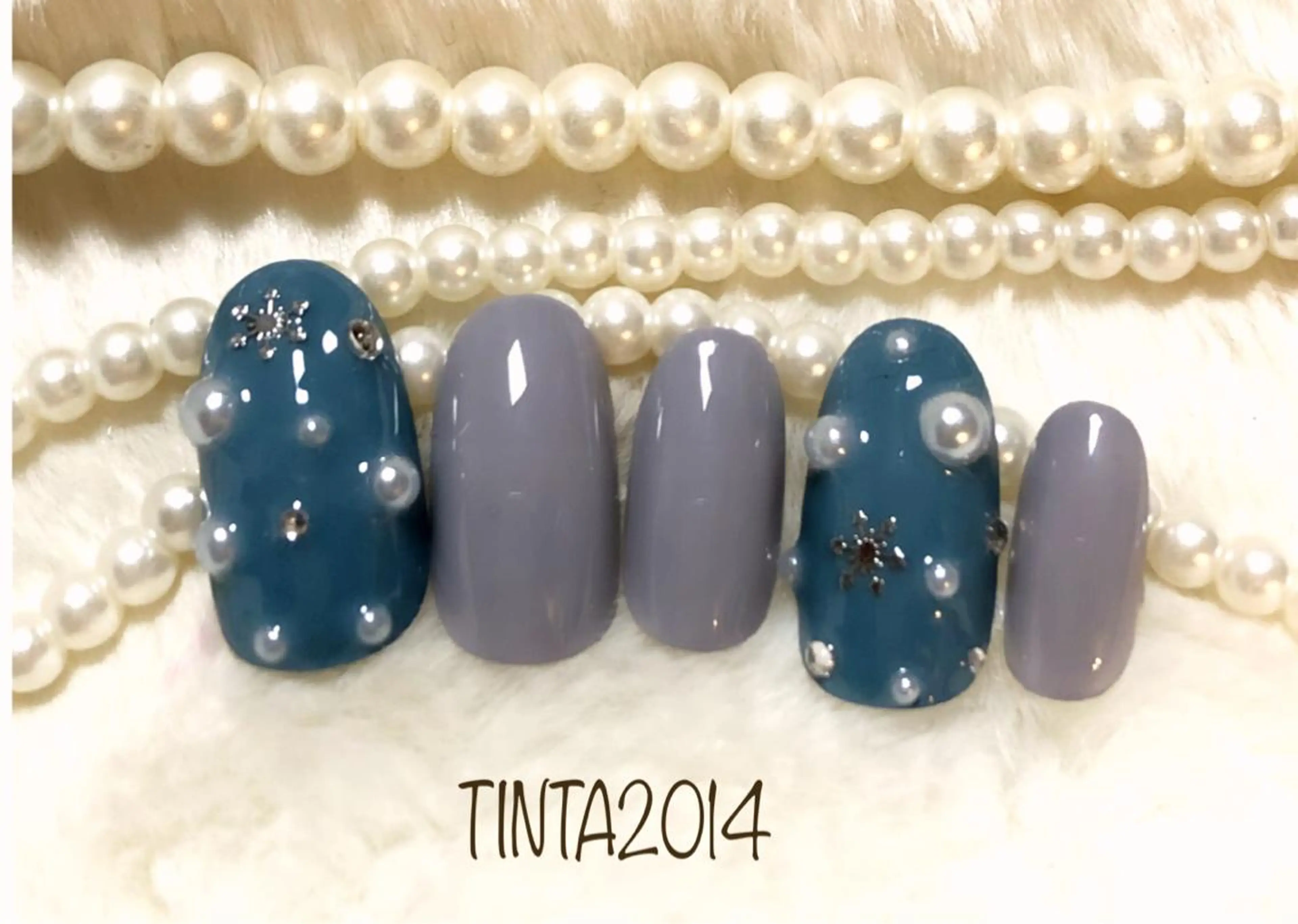 ネイル ネイルサロン ティンタ所属・馬場 典子のネイルデザイン