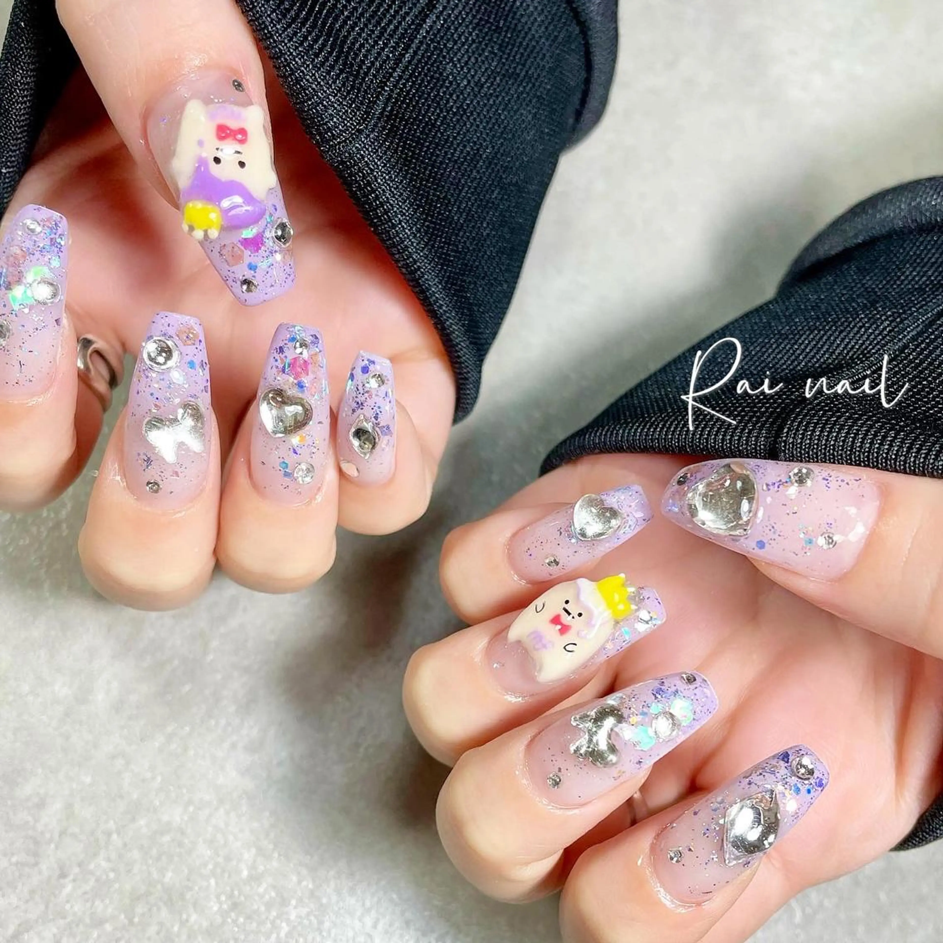 ネイル Rai nail_ Risaのネイルデザイン