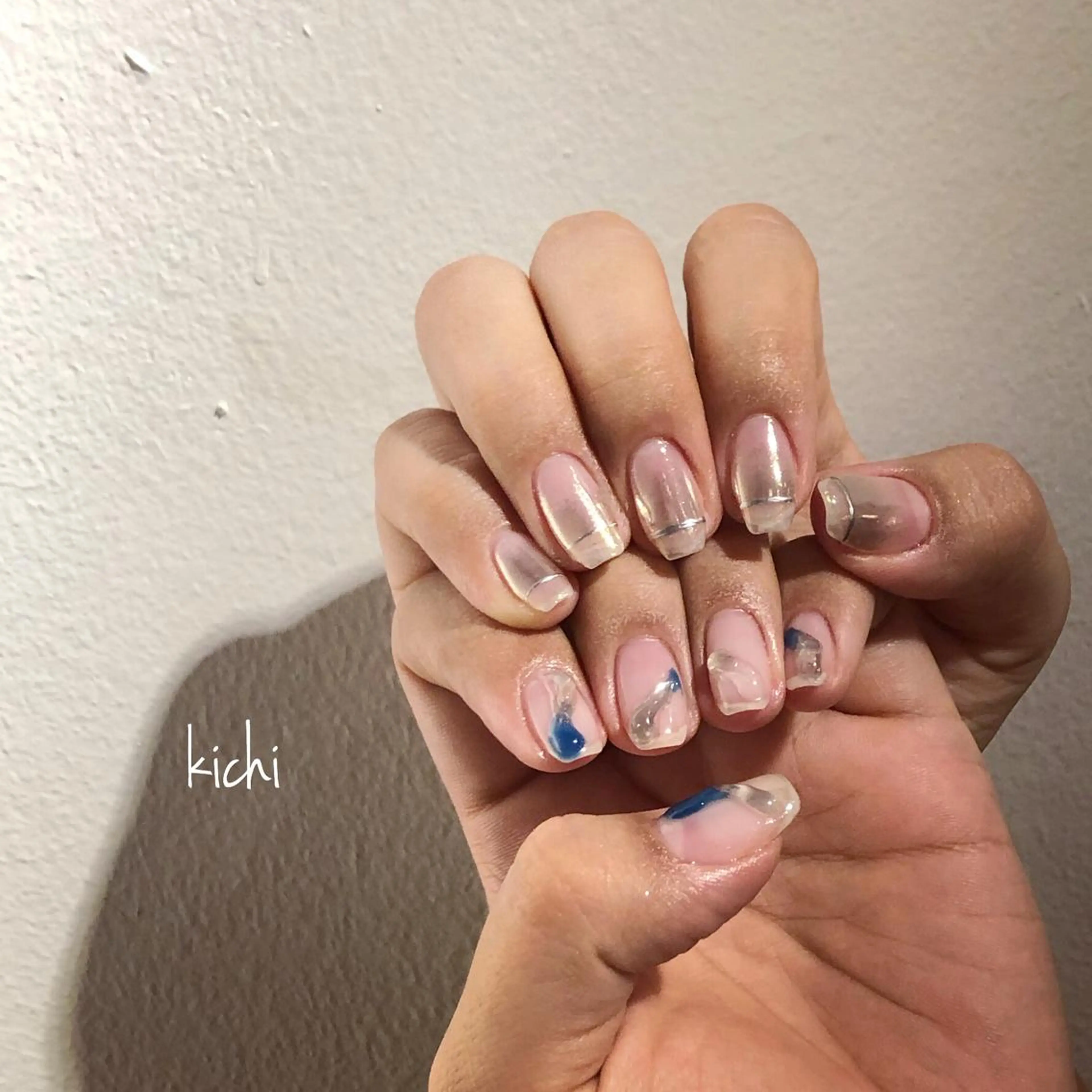 ネイル kichi･:* みじゅのネイルデザイン