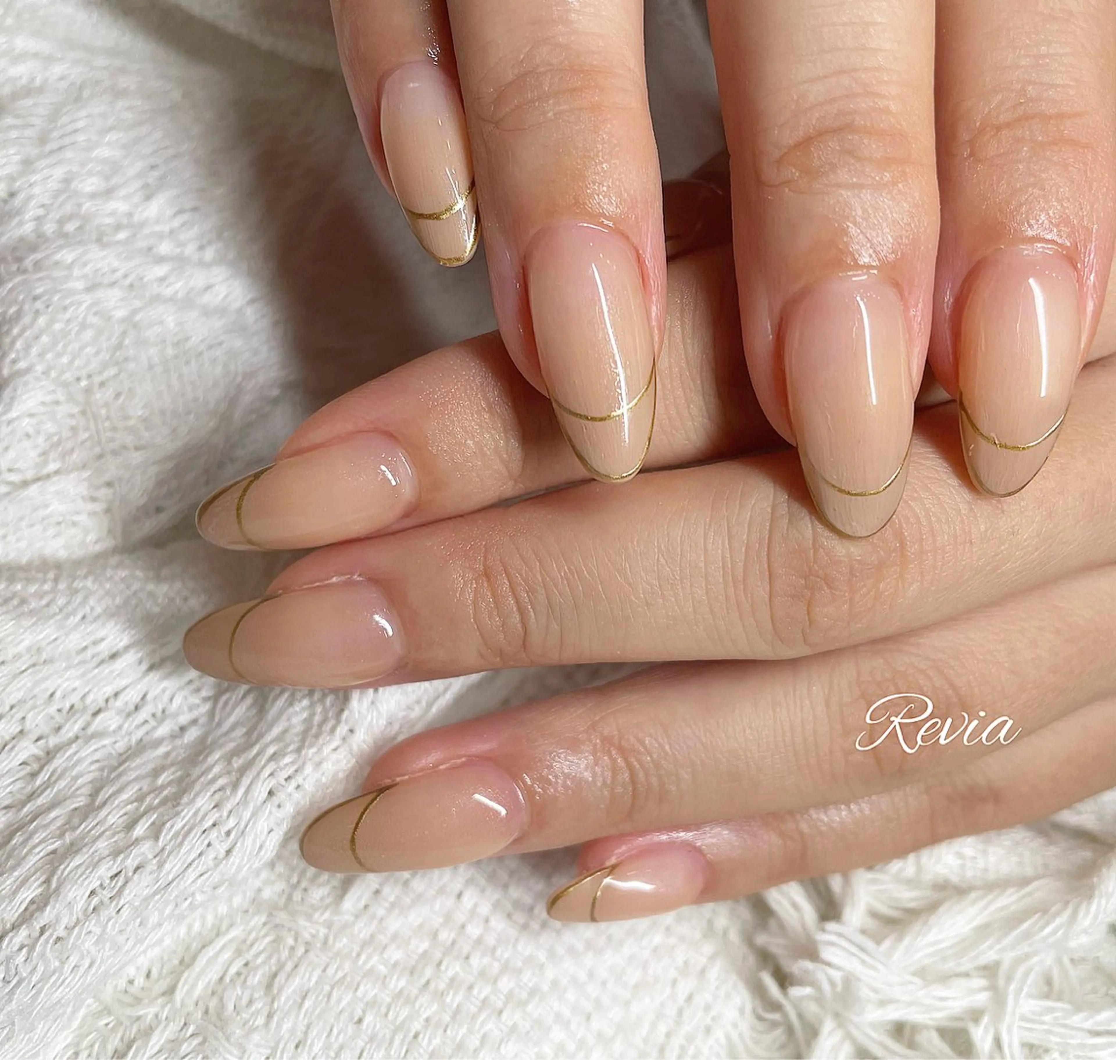 ネイル ハンドネイル revia所属・ERI Nailistのネイルデザイン