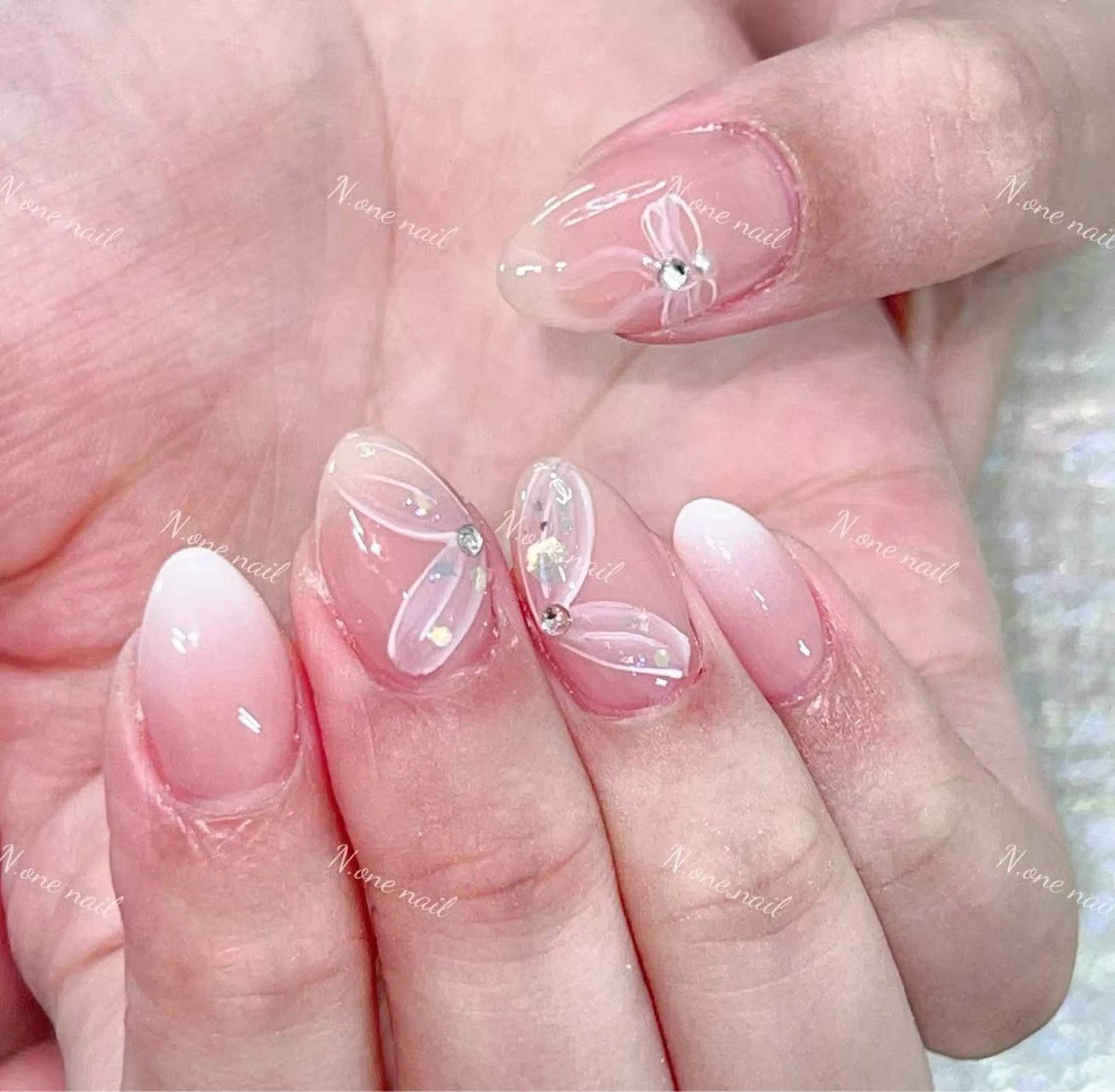 ネイル N.one 🎀ユイ🎀のネイルデザイン