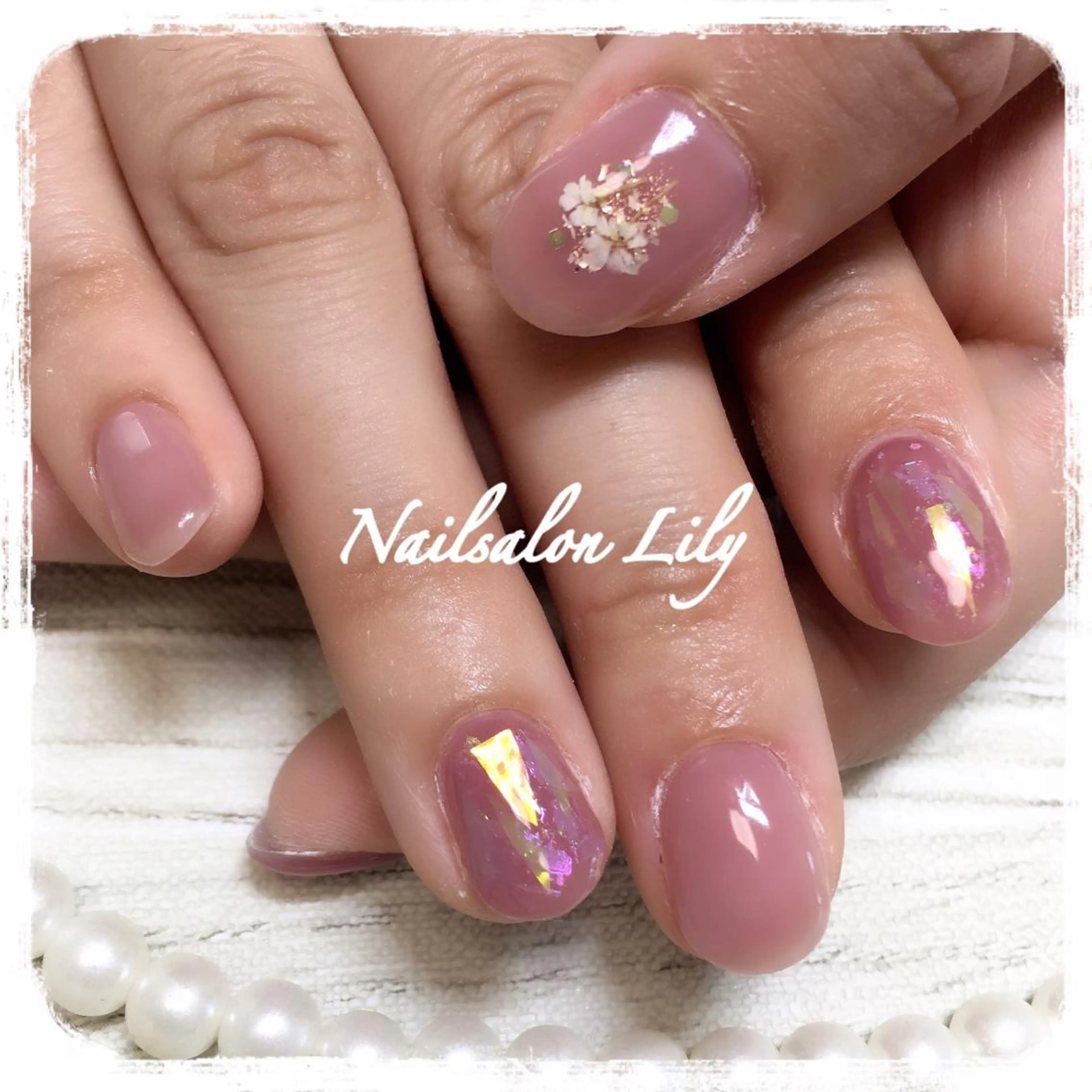 ネイル Nailsalon Lilyのネイルデザイン