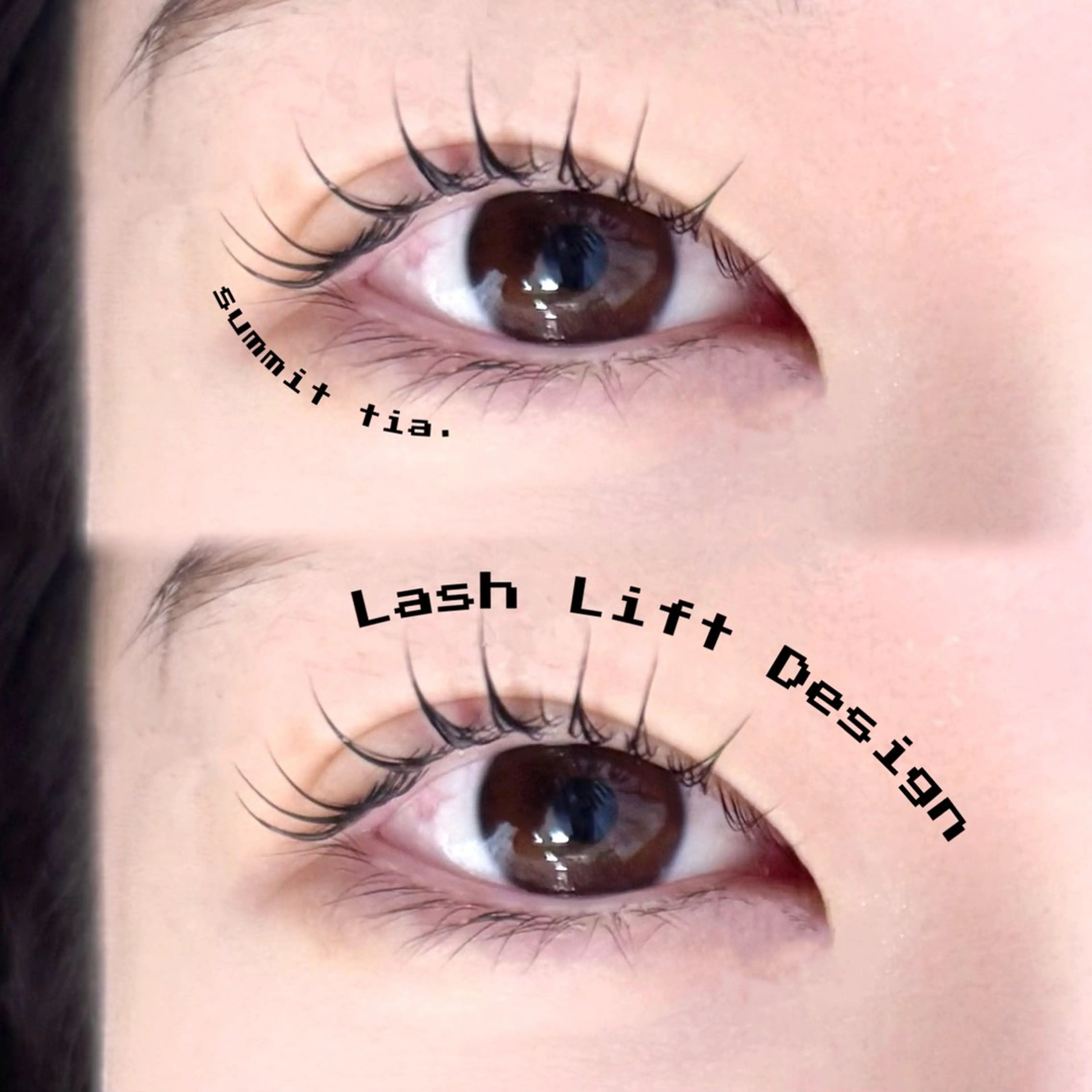 マツエク・マツパ tia名駅店. miyuuのマツエク・マツパデザイン