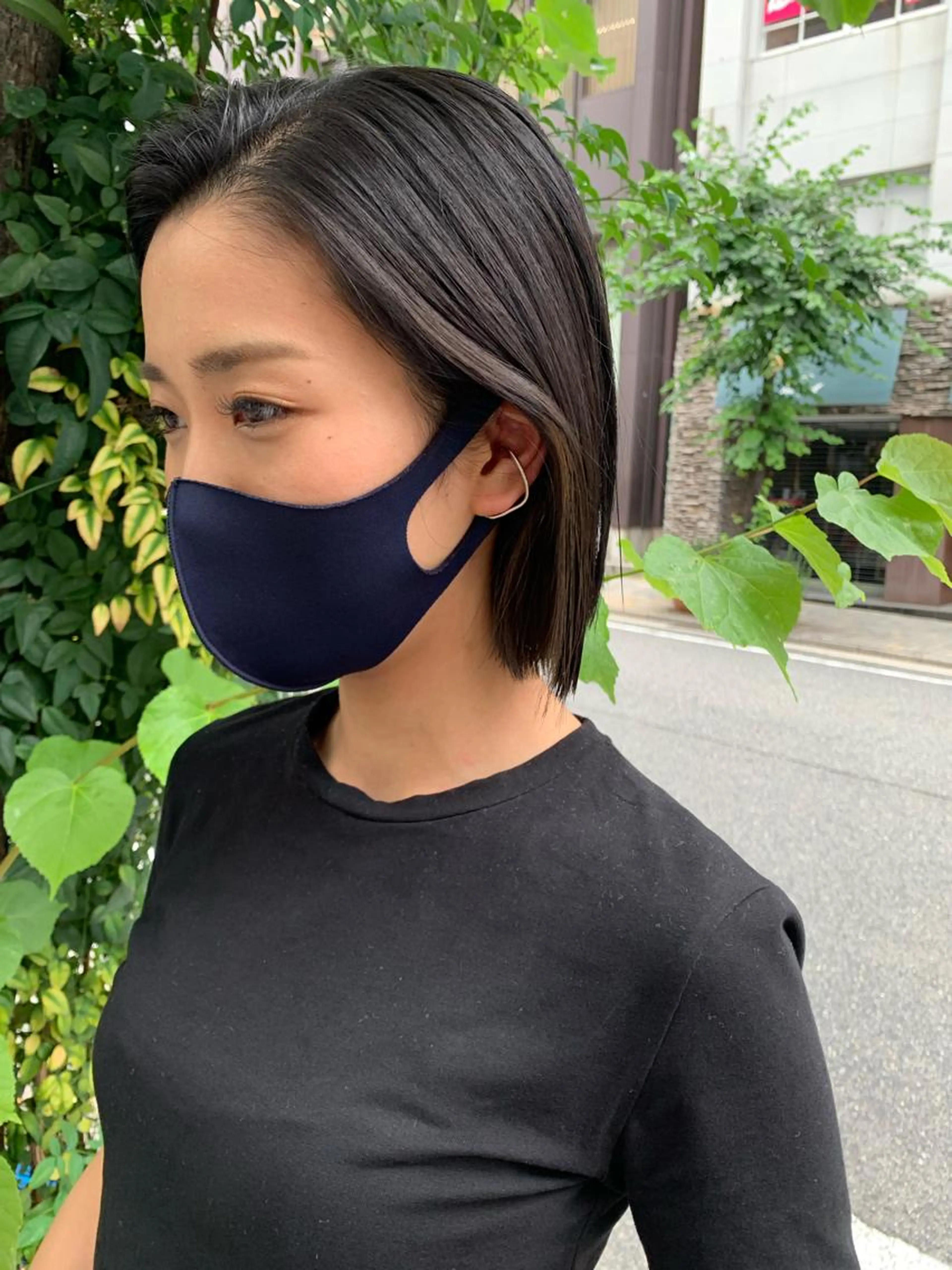 カット＋酸性ストレート＋ケラスターゼクイックTRの写真