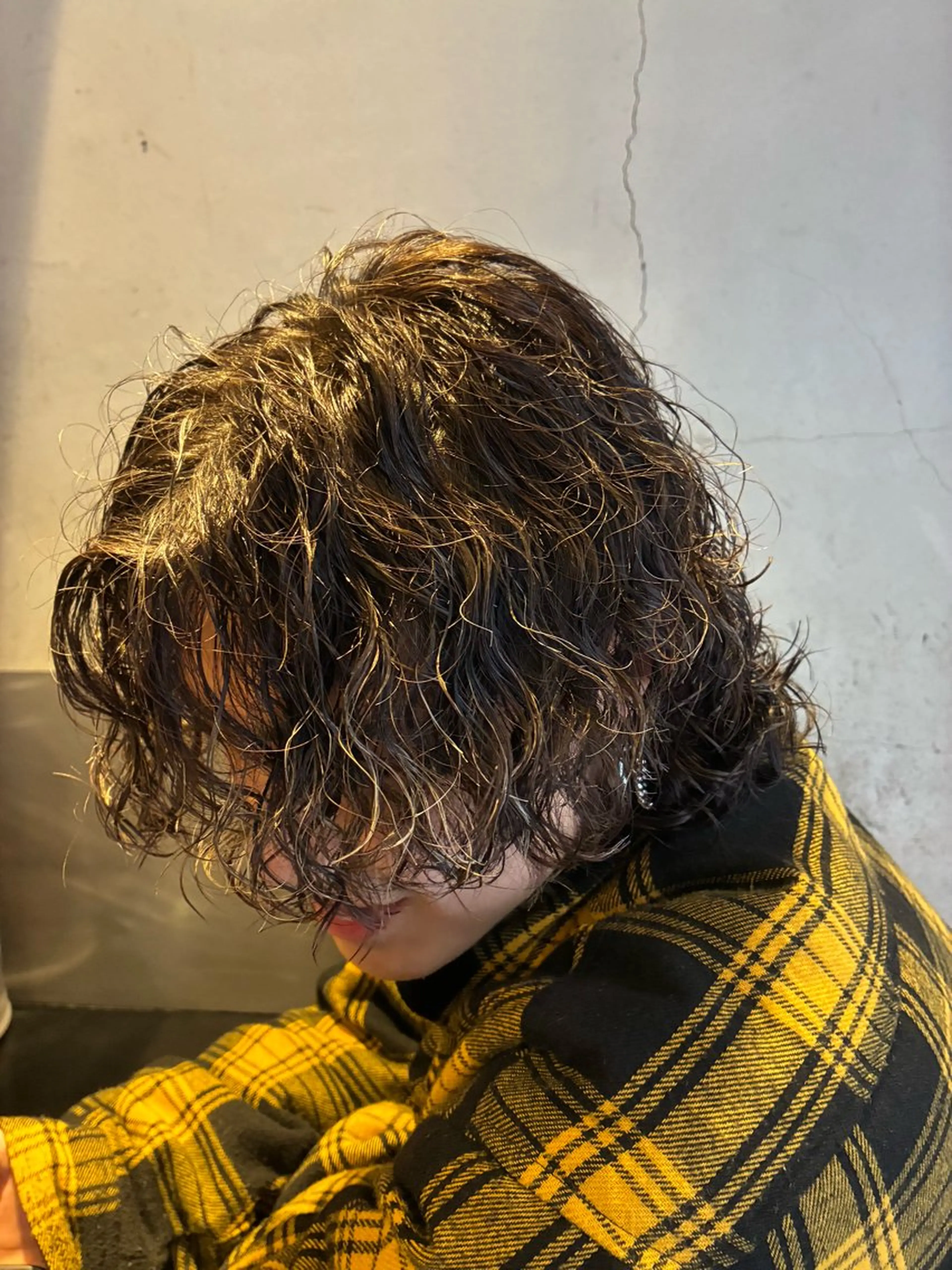 ショート パーマ メンズ カット パーマ トリートメント メンズパーマ特化💈 髙木颯太💈のヘアスタイル