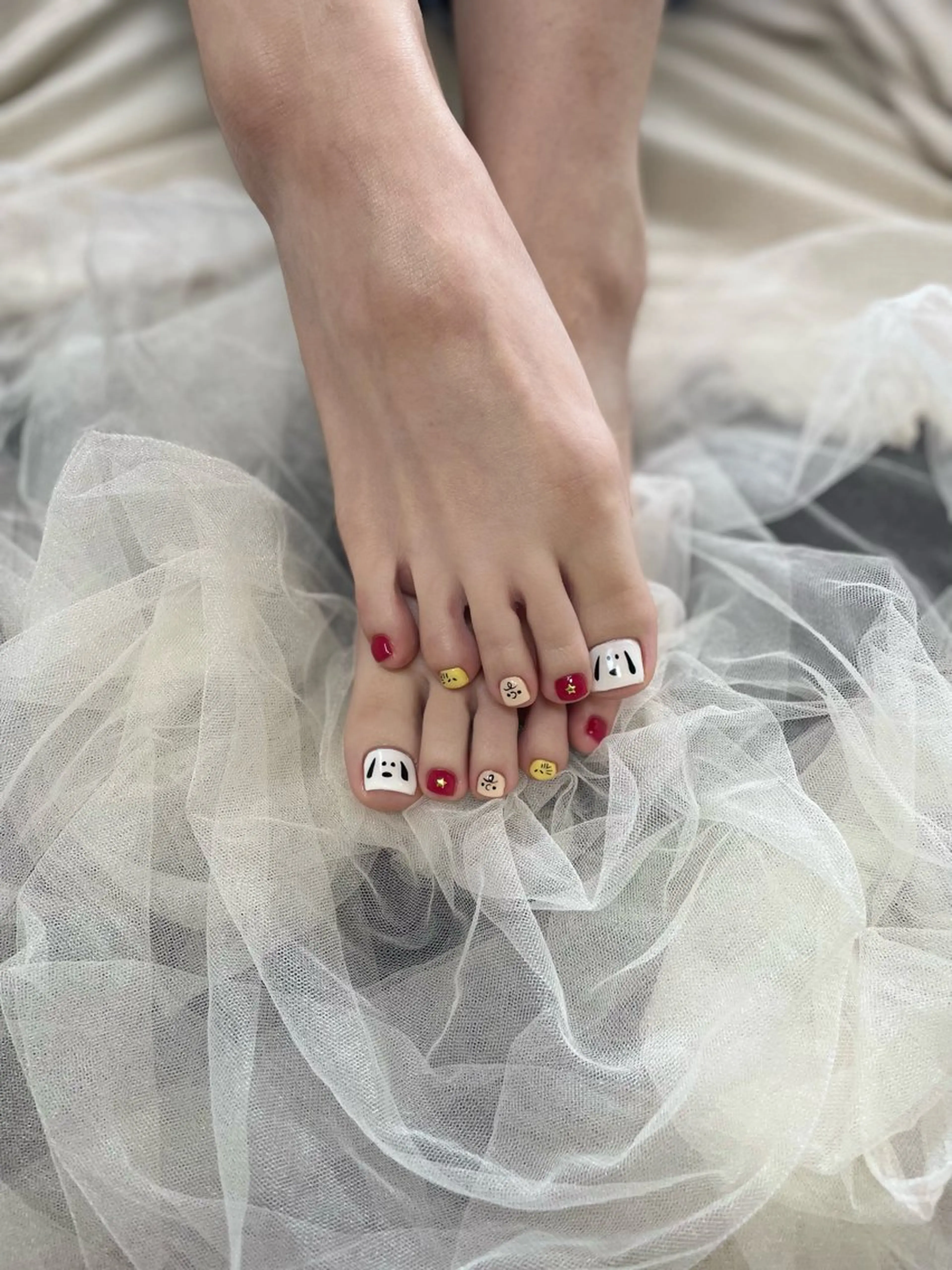 ミディアムコース🦖アート5-7本込みの写真