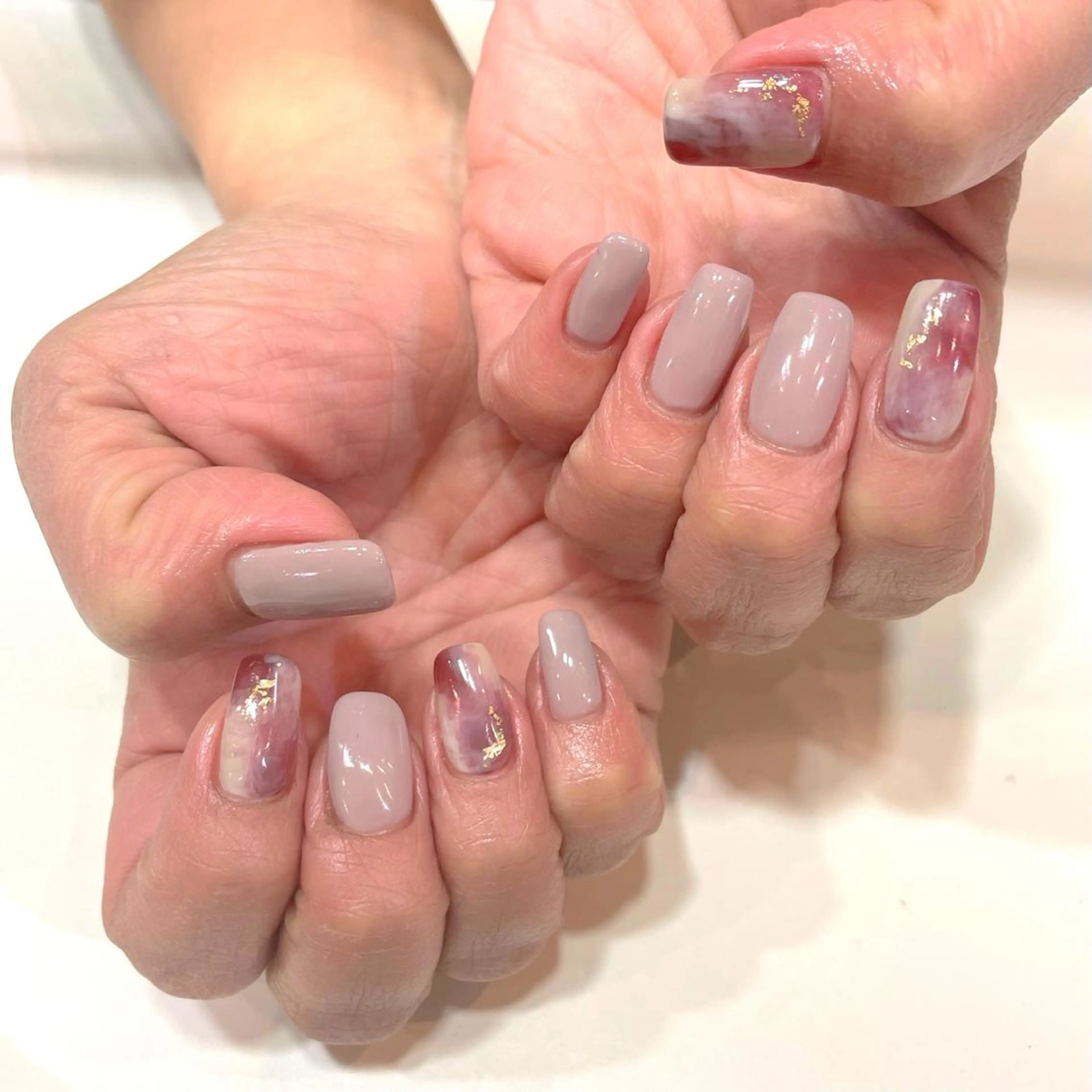 ネイル ニュアンスネイル MADDY NAILS所属・MADDYNAILS ✴︎柏痛ネイルのネイルデザイン