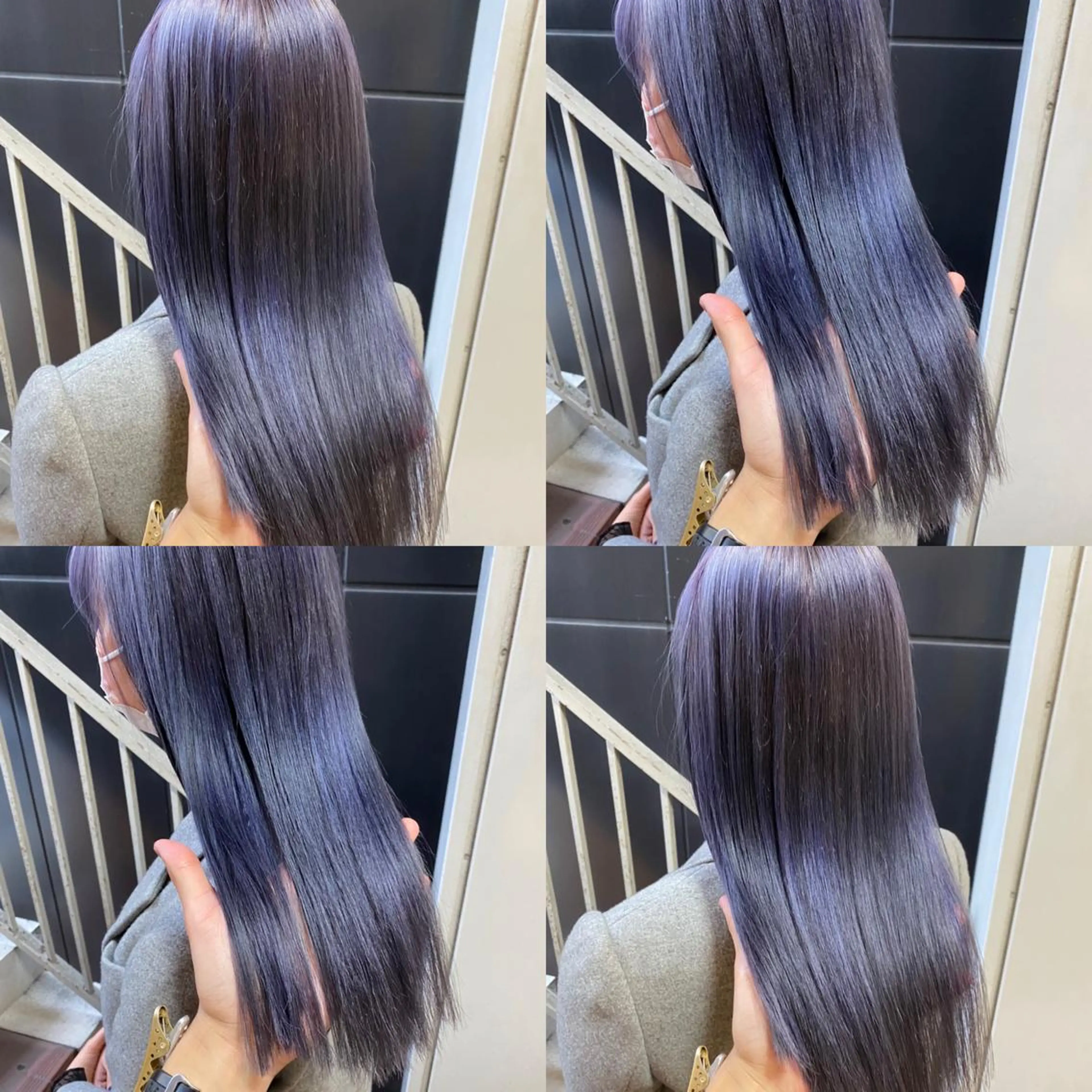 セミロング カラー カット ヘアカラー トリートメント ご予約 宜しくお願いします！のヘアスタイル