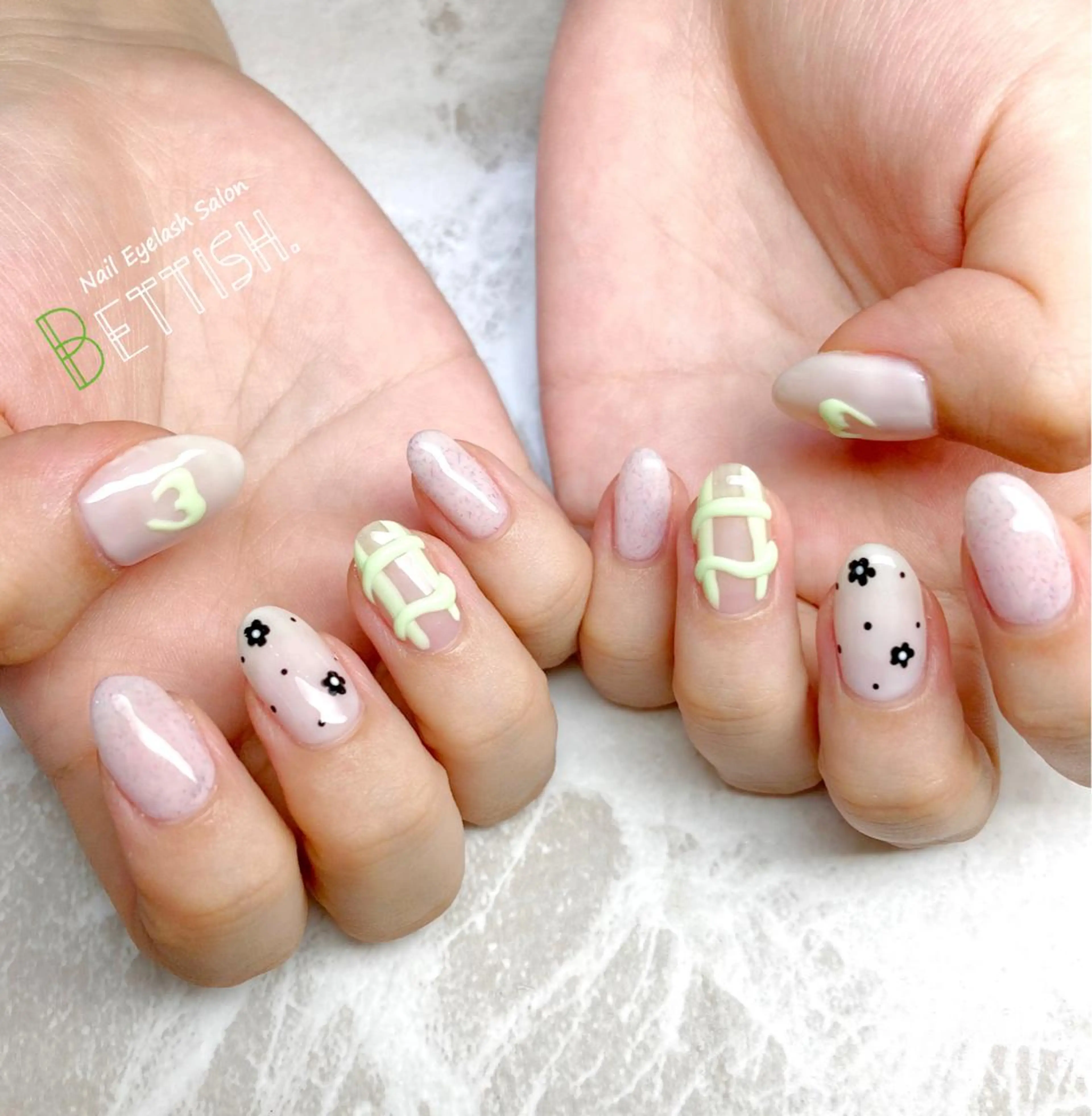 ネイル ハンドネイル BETTISH. KUMIKO☺︎︎のネイルデザイン