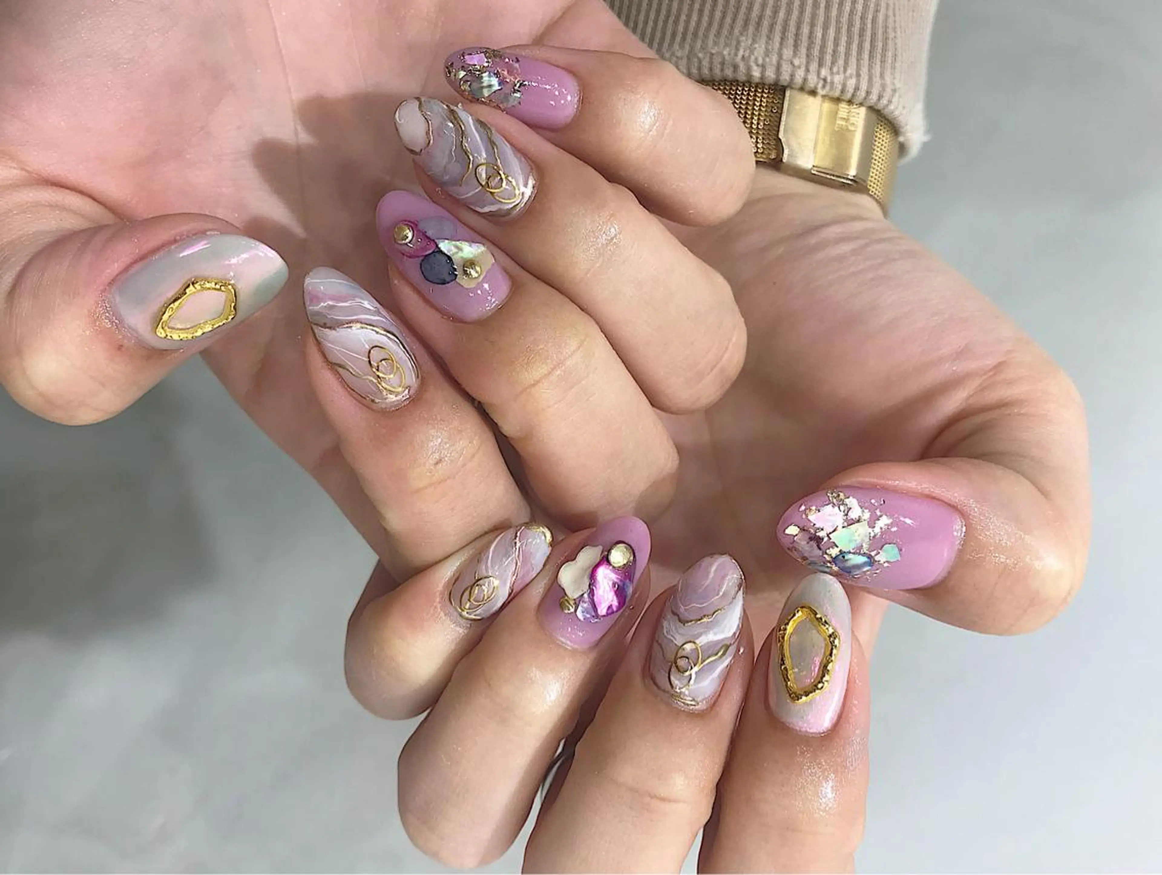 ネイル nailsalon colon所属・nailartist lisaのネイルデザイン