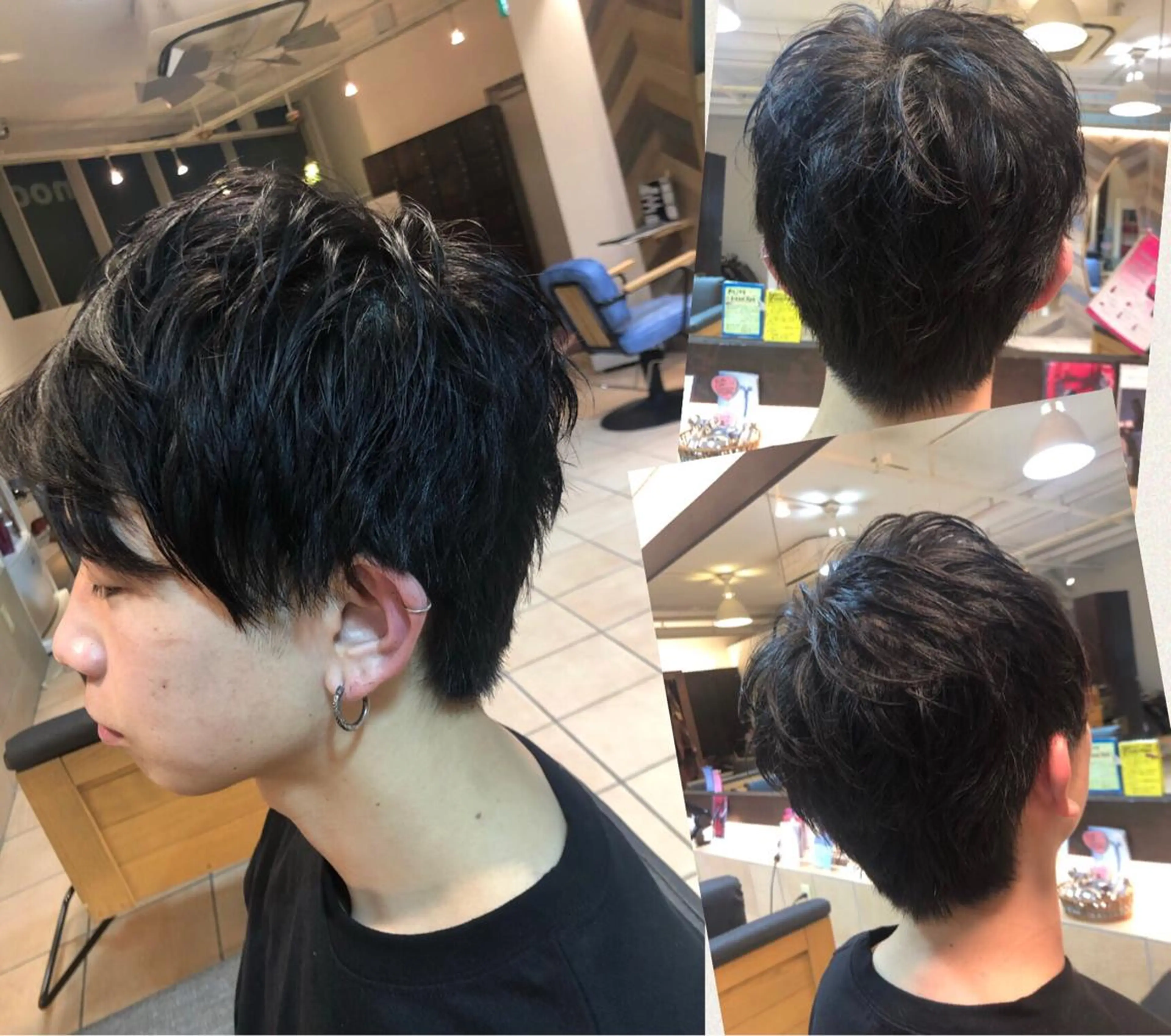 メンズ effect所属・SATO YUKA🌟のヘアスタイル