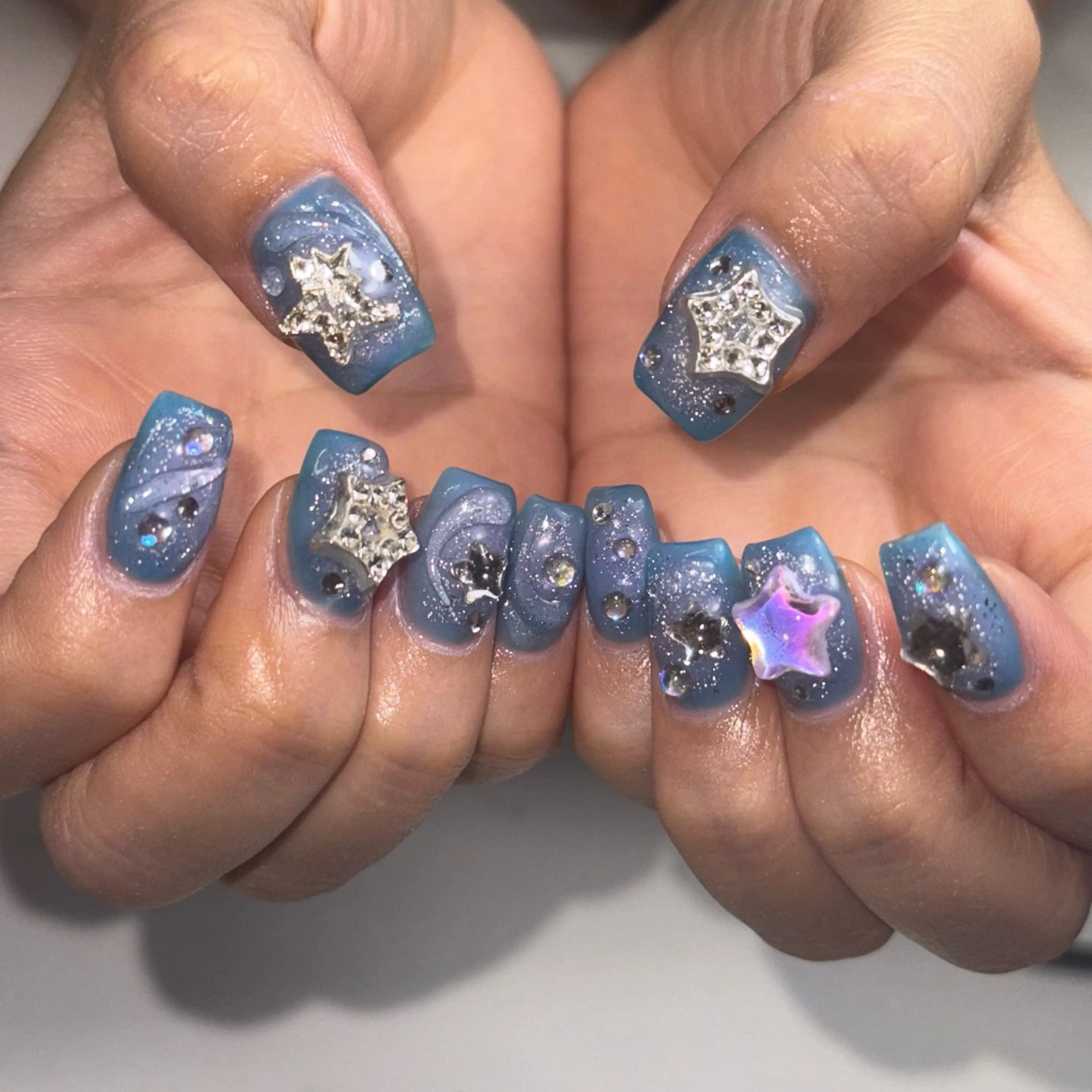 ネイル ハンドネイル Nail Salon L'arc所属・💊大阪/心斎橋 moni🧠のネイルデザイン