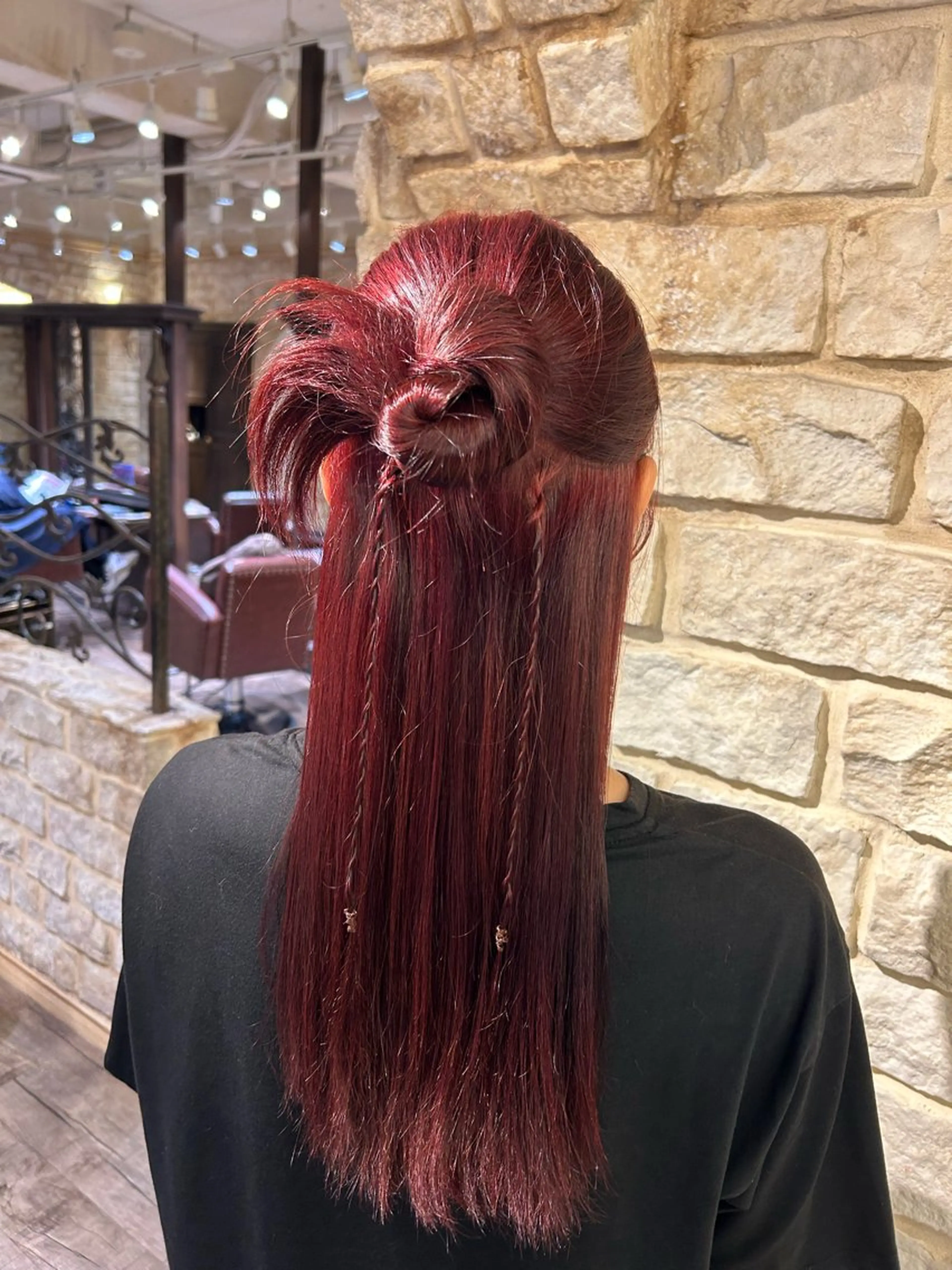 ヘアアレンジ Mei /オリーブ カラー/アレンジのヘアスタイル