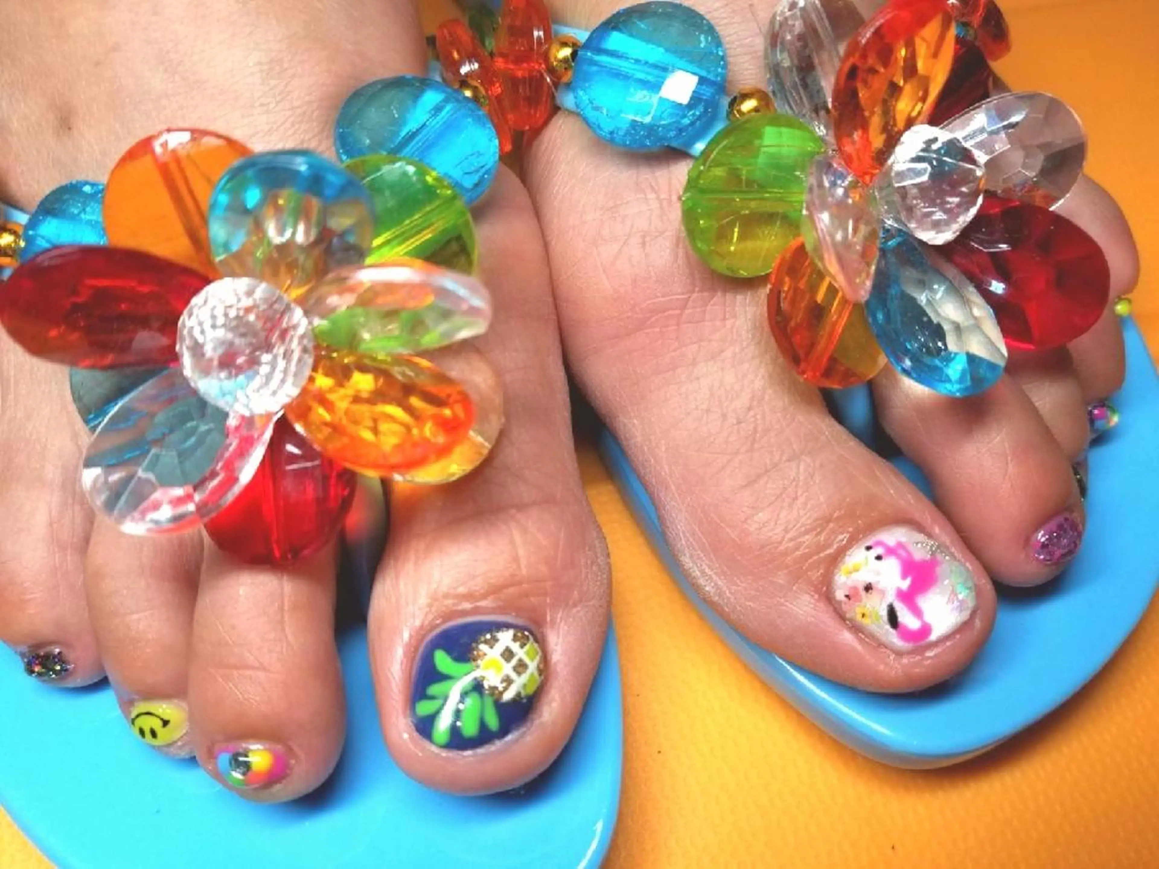 ネイル フットネイル Nailsalon WAO!!!のネイルデザイン